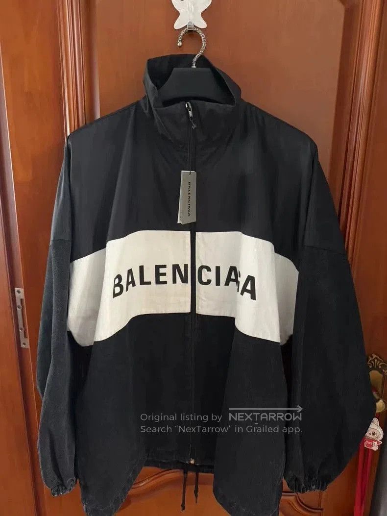Balenciaga Balenciaga Colorblock Windbreaker Jacket. Size US XS / EU 42 / 0 - 1 Thumbnail