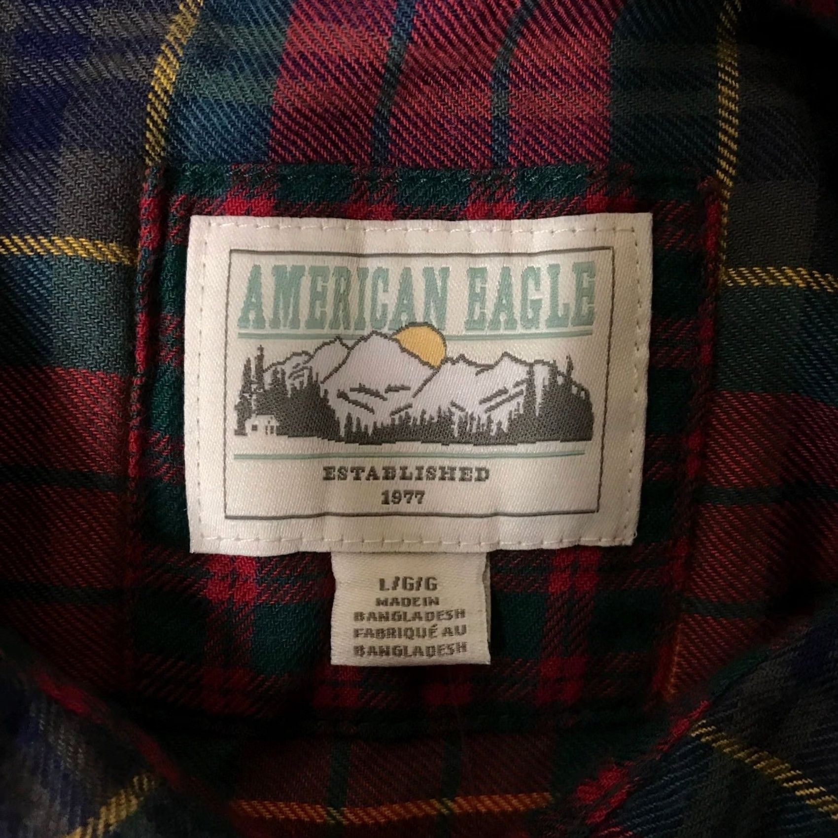 American Eagle Outfitters VINTAGE American Eagle Shirt? Size L / US 10 / IT 46 - 7 Thumbnail