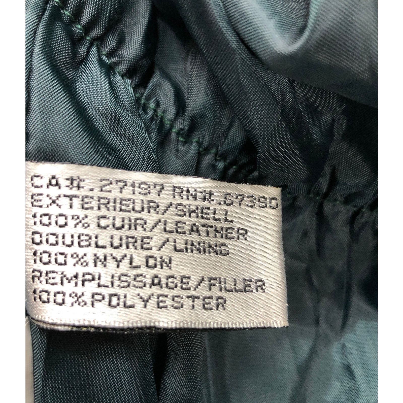 Other Vintage ADA Suede Leather Long Parka Coat Womens M Faux Fur Size M / US 6-8 / IT 42-44 - 6 Thumbnail