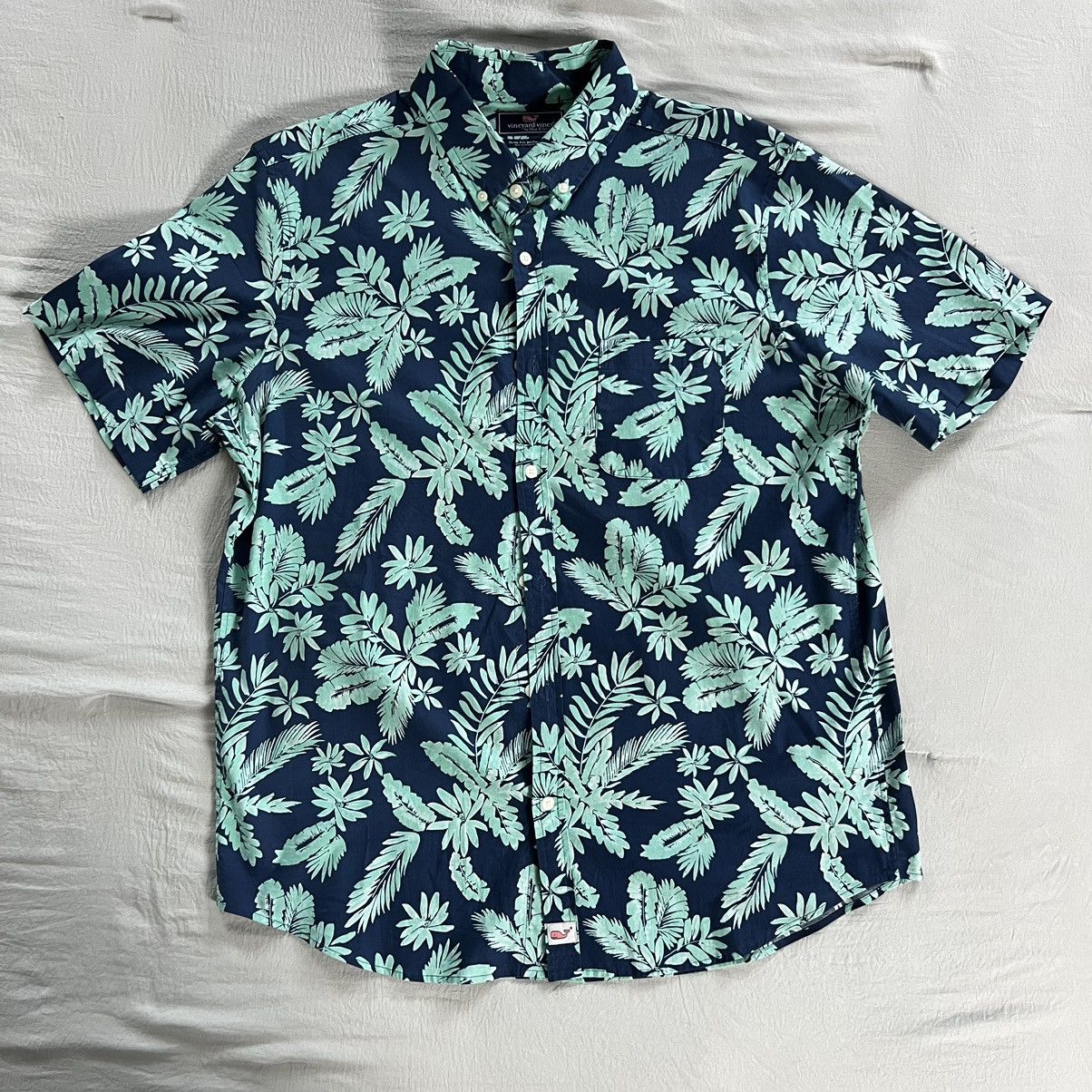 Vineyard Vines Vineyard vines men’s short sleeve button down Size US L / EU 52-54 / 3 - 3 Thumbnail