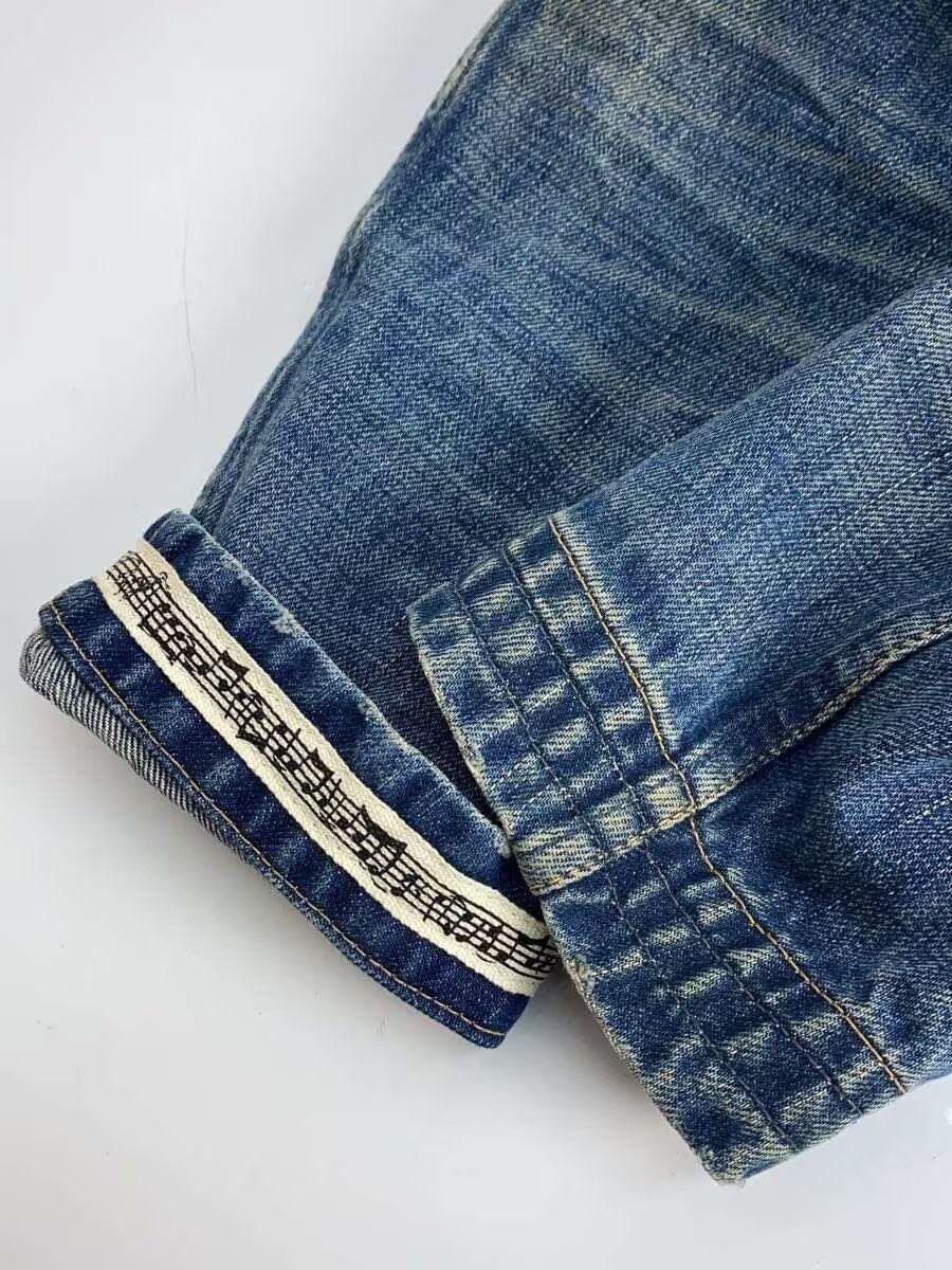 Number (N)ine SS07 Aged Denim Jacket Size US M / EU 48-50 / 2 - 3 Thumbnail