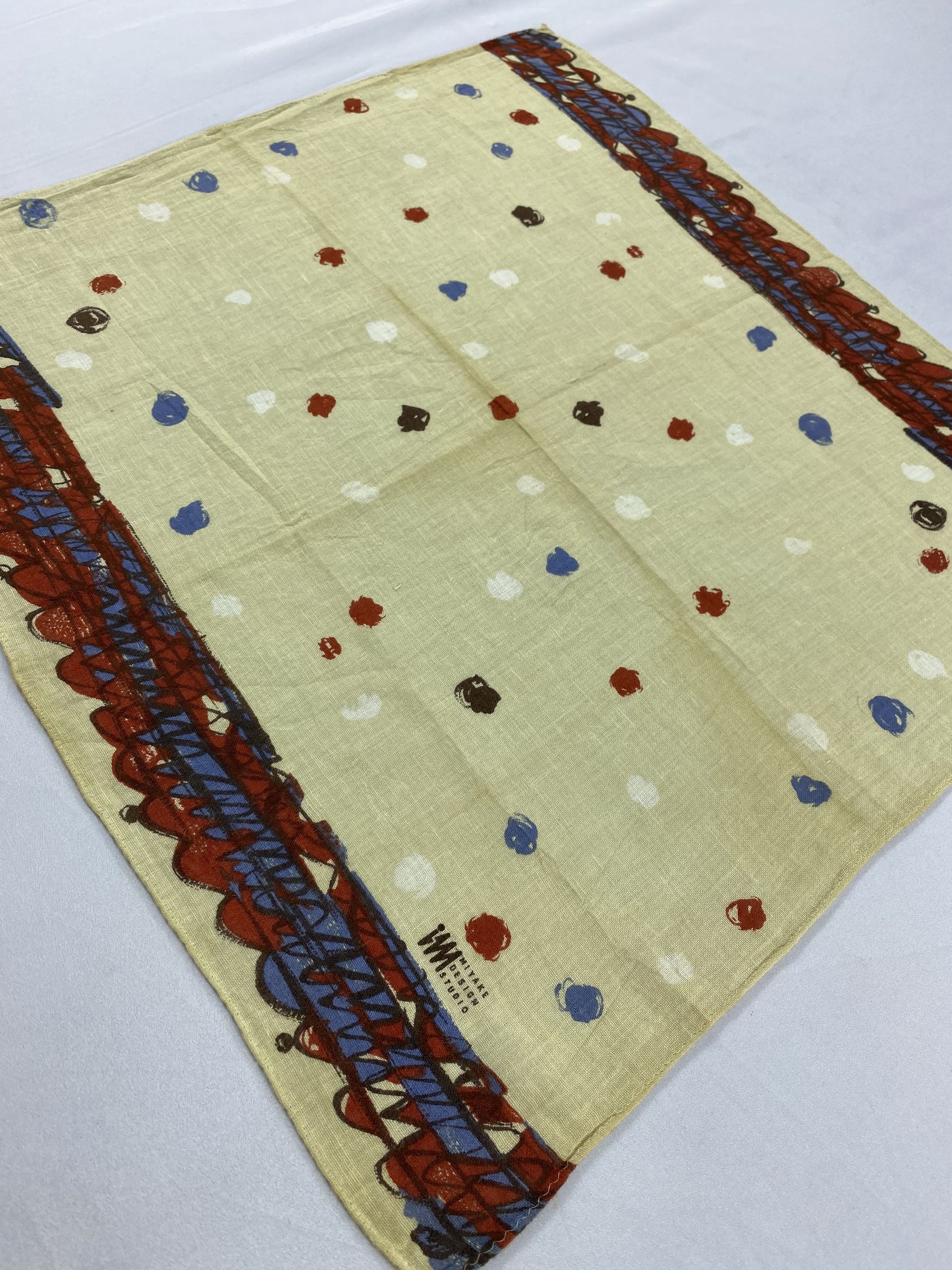 Issey Miyake Issey Miyake Handkerchief / Bandana / Neckerchief Size ONE SIZE - 4 Thumbnail
