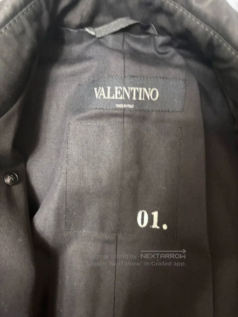 Valentino Valentino Black label trench coat Size M / US 6-8 / IT 42-44 - 3 Thumbnail