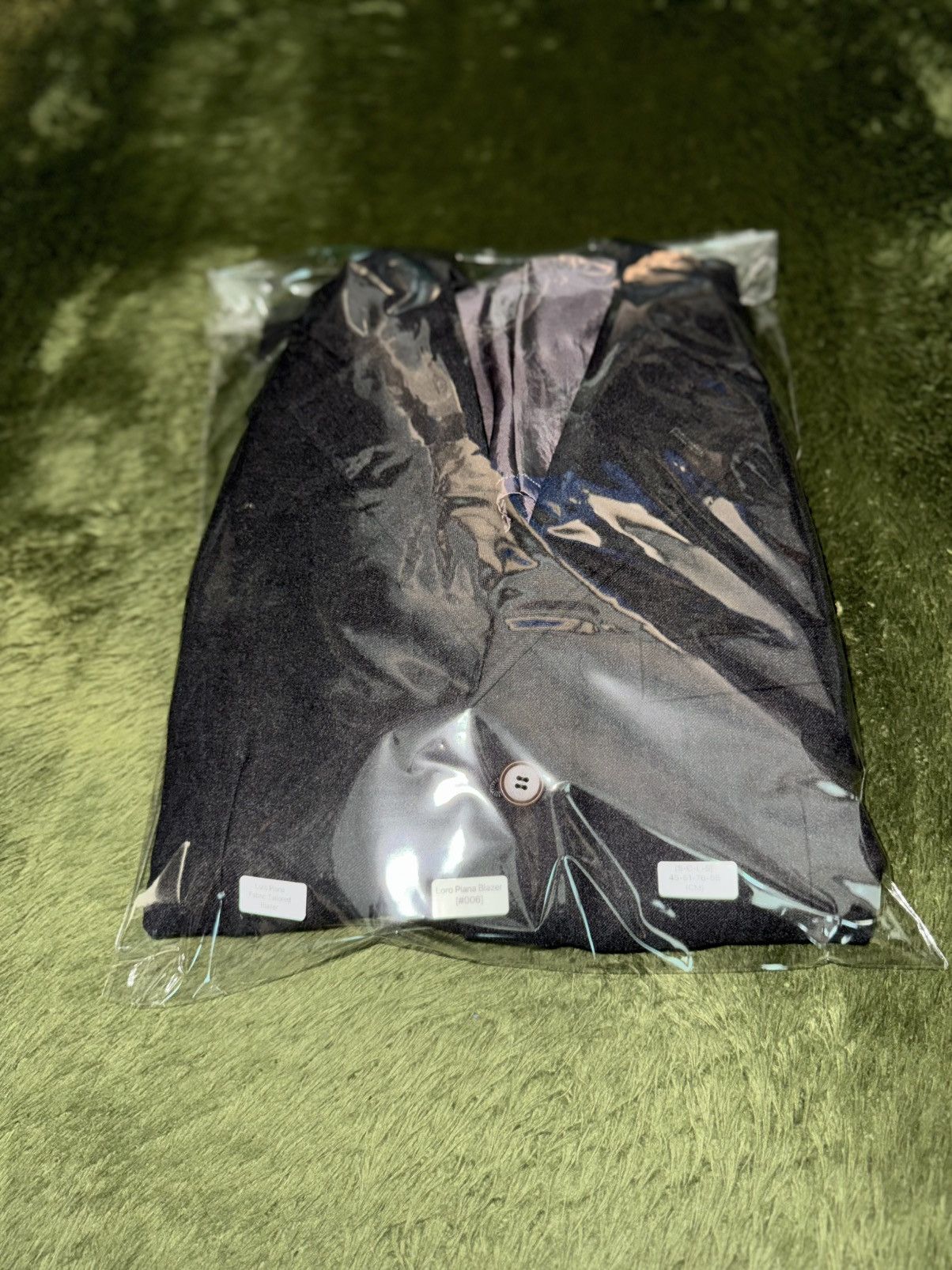 Loro Piana Loro Piana Super 110’s Tailor Shop Order Wool Blazer Size US L / EU 52-54 / 3 - 11 Thumbnail