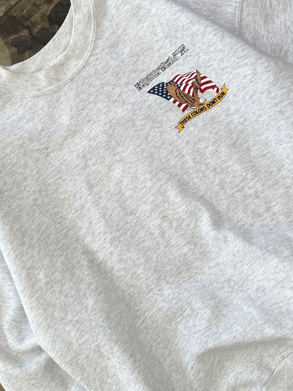 Harley Davidson Vintage 2002 Bikertoberfest Eagle Motorcycle Crewneck Large Size US L / EU 52-54 / 3 - 3 Thumbnail