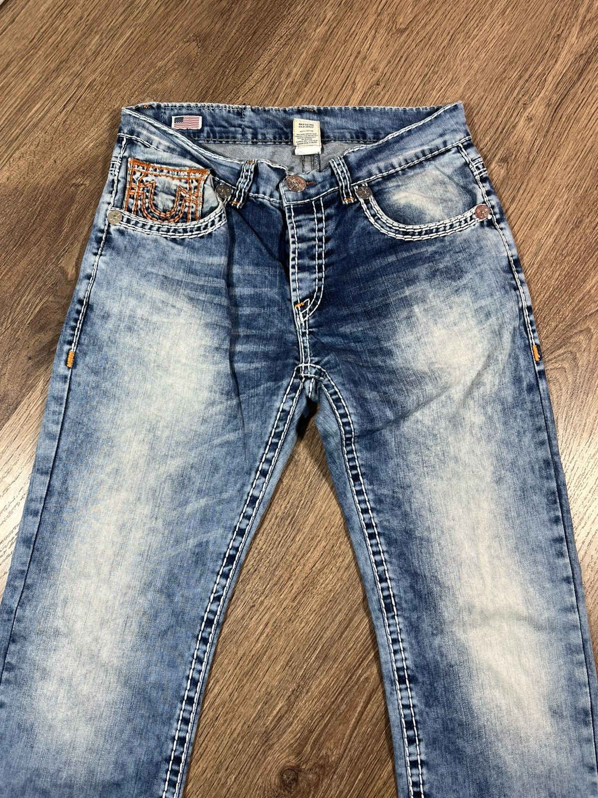 True Religion True Religion Vintage Jackson Y2K Denim Jeans Pants Size US 34 / EU 50 - 4 Thumbnail