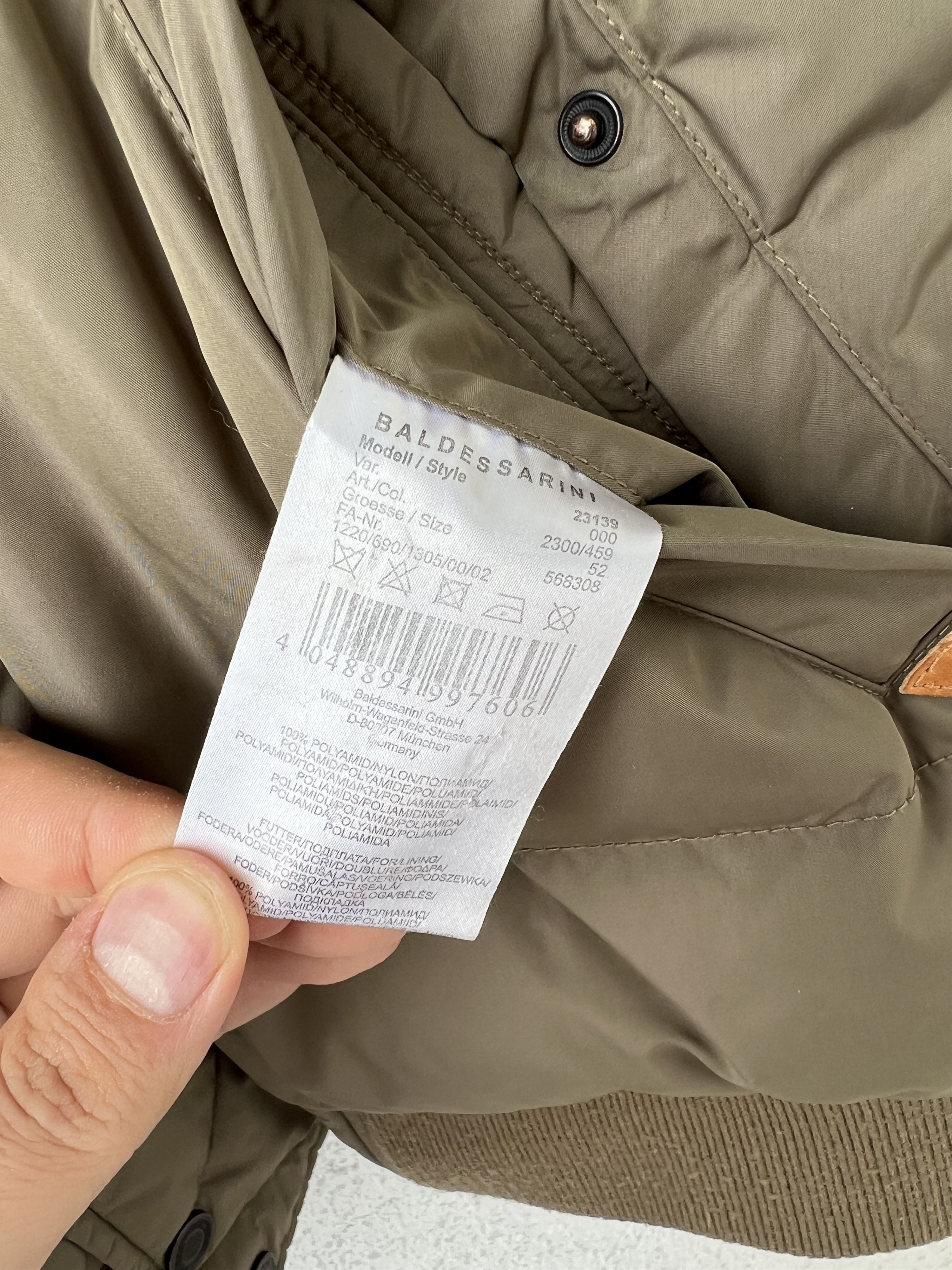 Baldessarini Baldessarini Down Jacket 52 Size US L / EU 52-54 / 3 - 3 Thumbnail