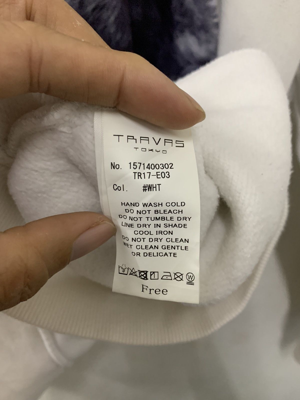 Japanese Brand TRAVAS Teddy Bear Oversize Hoodie Size ONE SIZE - 12 Thumbnail