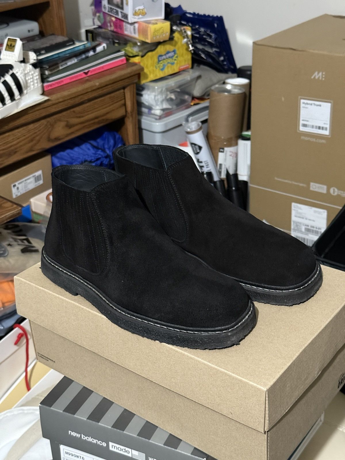 Needles Needles Norwegian Welt Chelsea Boot Size US 6.5 / EU 39-40 - 5 Thumbnail