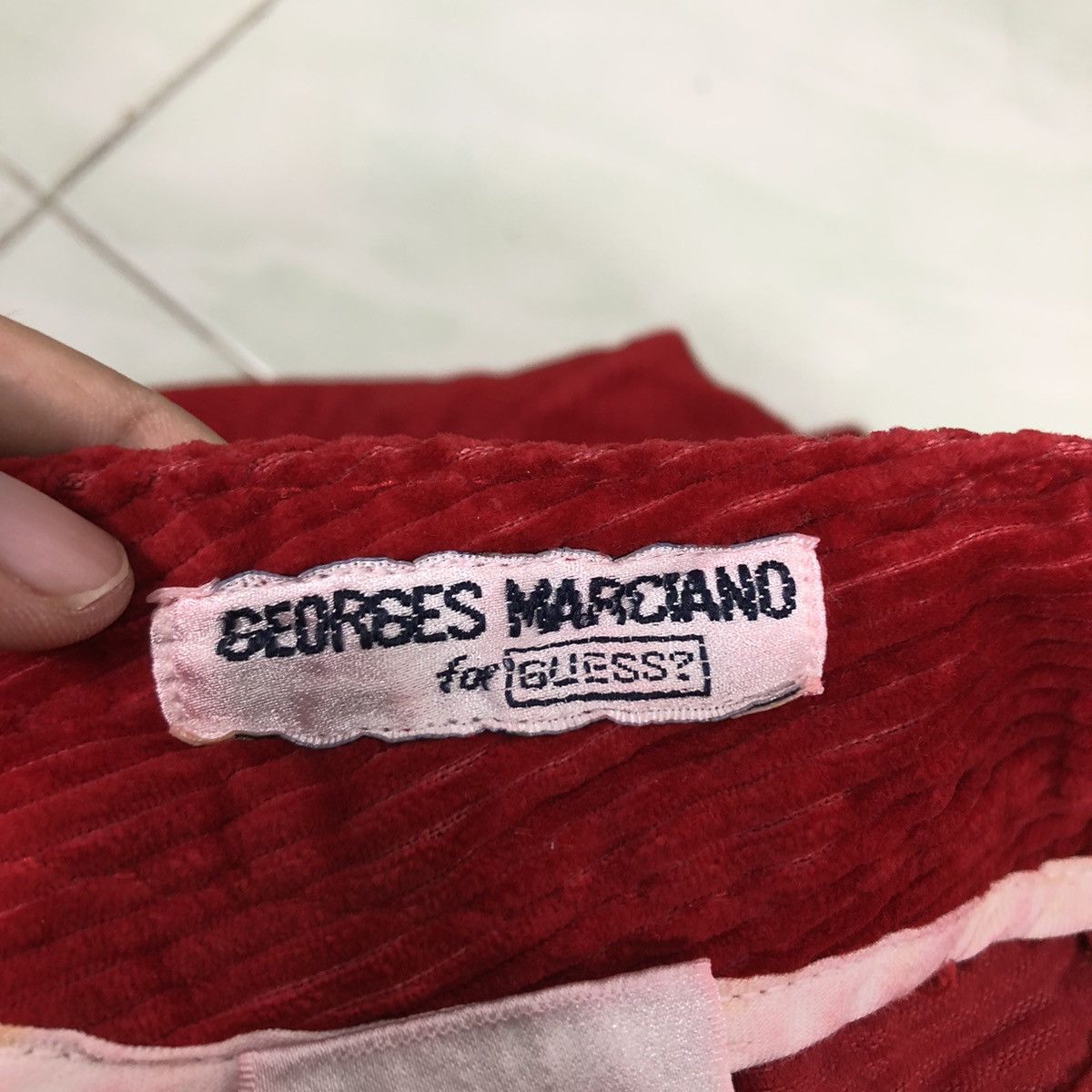 Guess 🔥90’s Corduroy Pants Guess by Georges Marciano Size US 26 / EU 42 - 12 Thumbnail