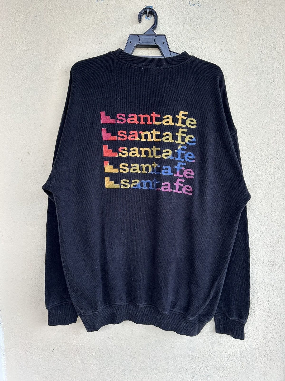 Santa fe Embroidered Signature Sweatshirt