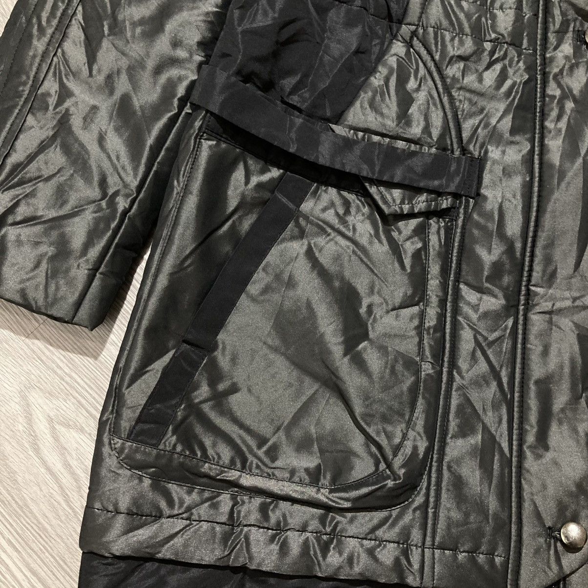 Japanese Brand 2000s Di Classe Flowers Graphic Puffer Jacket Beauty Beast Size US S / EU 44-46 / 1 - 12 Thumbnail