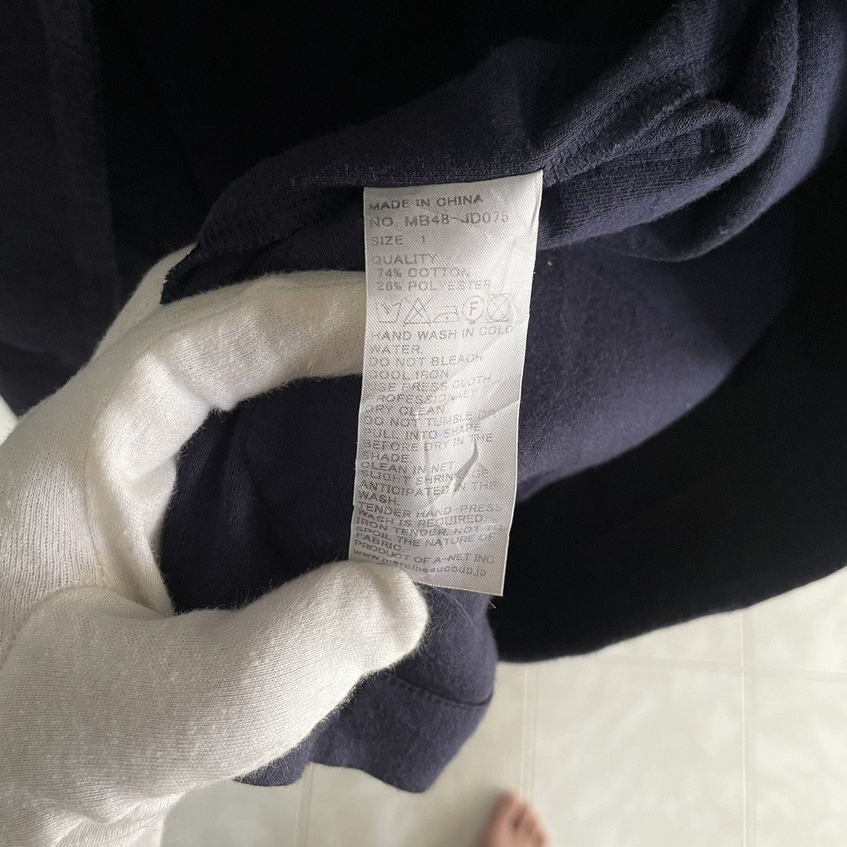 Issey Miyake 🇯🇵 Mercibeaucoup Issey Miyake Knit Blazer japanese style Size S / US 4 / IT 40 - 7 Thumbnail