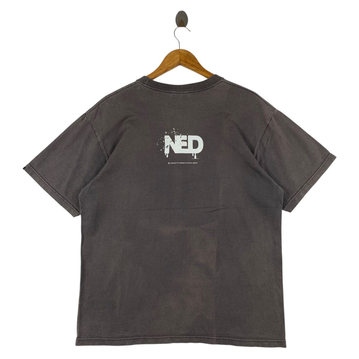 Japanese Brand Vintage NUETIC japanesebrand tees Size US L / EU 52-54 / 3 - 4 Thumbnail