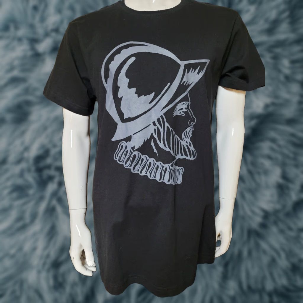 Vintage Coronado T-Shirt Shirt Masonry Men Large Black 100% Cotton Logo Short Sleeve Crew Neck Size US L / EU 52-54 / 3 - 1 Thumbnail
