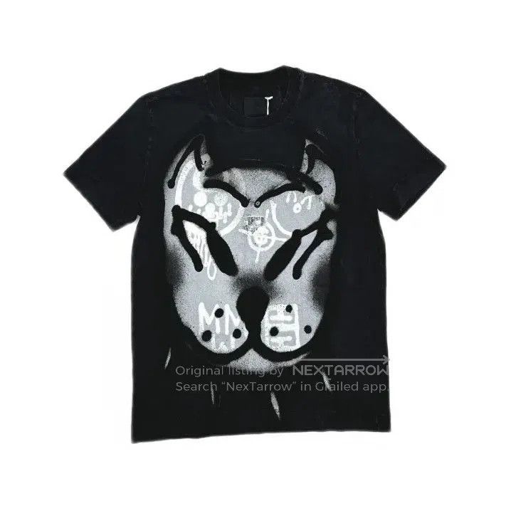 Givenchy Givenchy Dog Head Print Men's Short-Sleeve T-Shirt. Size US S / EU 44-46 / 1 - 2 Thumbnail