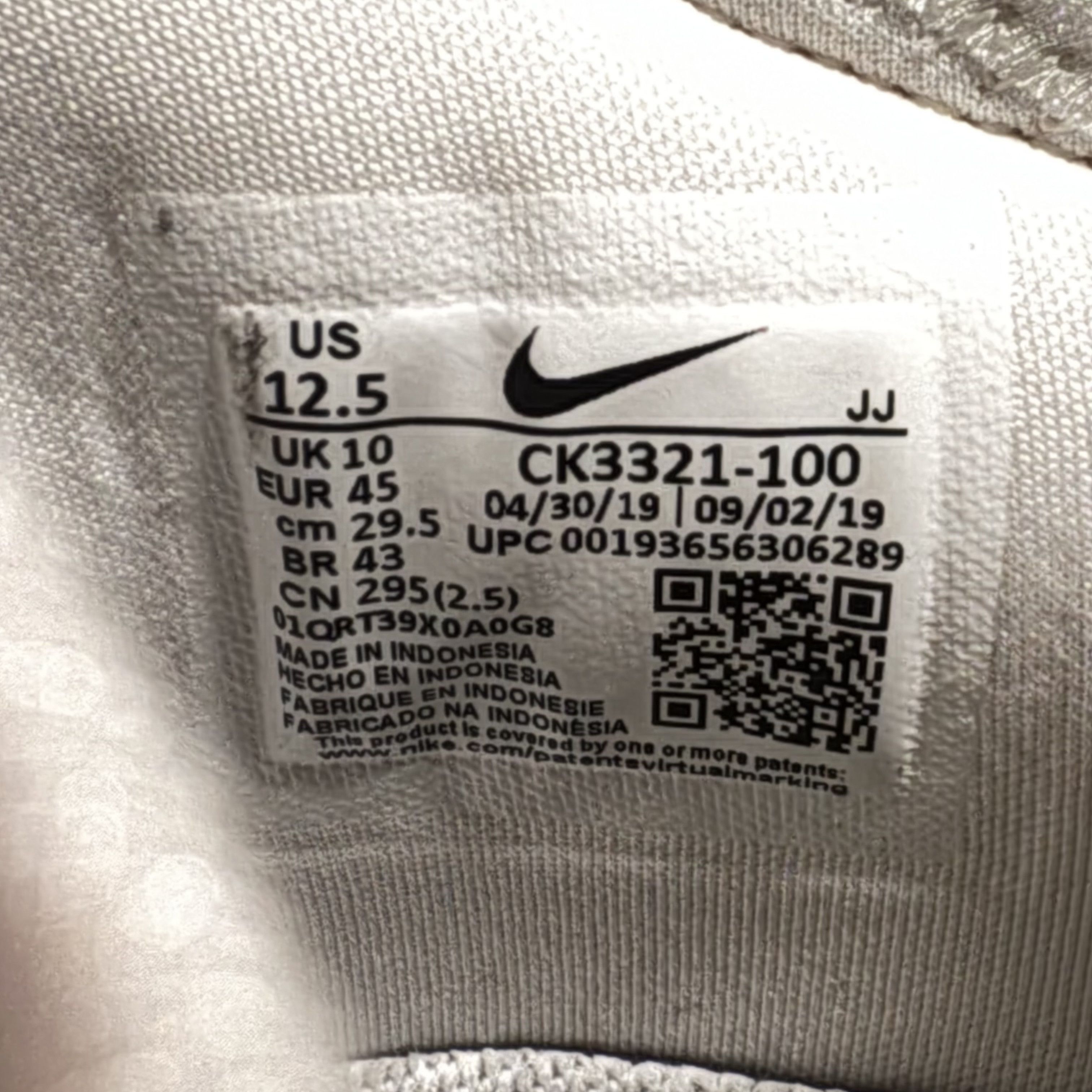 Nike W Nike Air Footscape NXN (Olivia Kim) Size US 11 / EU 44 - 5 Thumbnail