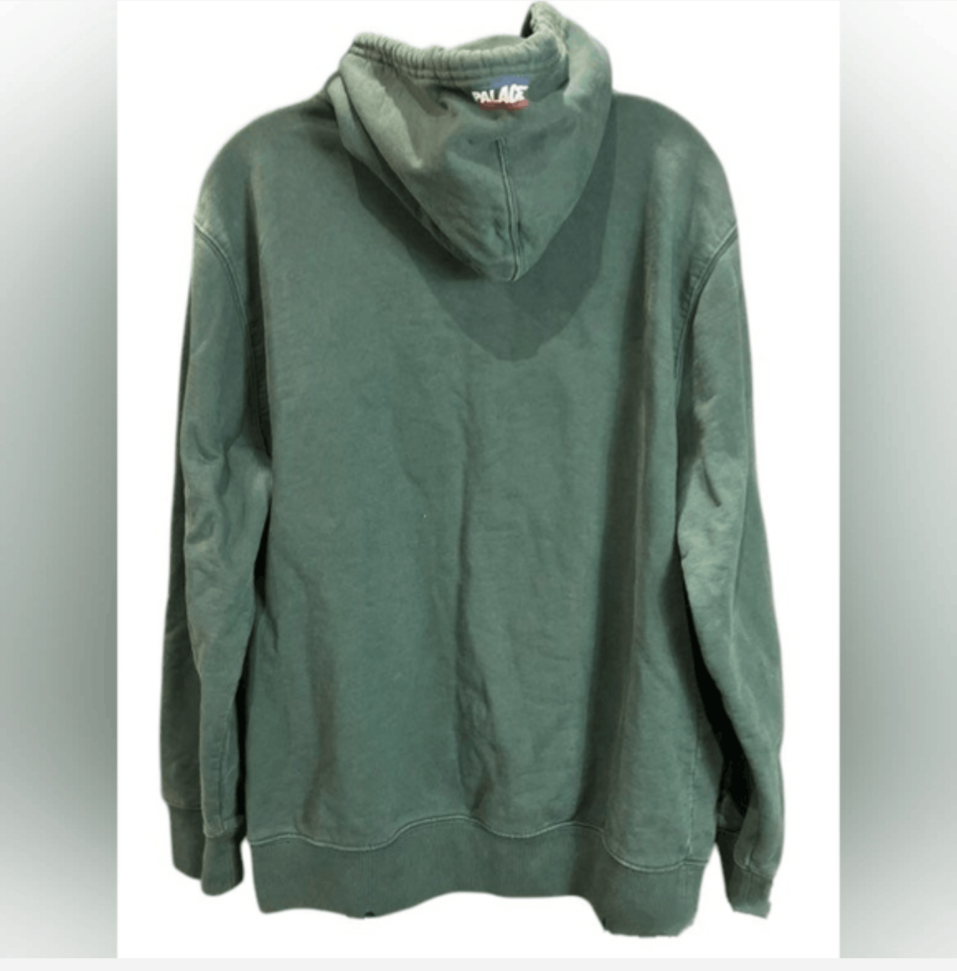 Other PALACE Basically A Hood Green Sweater size M (S) unisex Size M / US 6-8 / IT 42-44 - 2 Thumbnail
