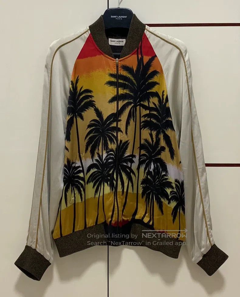 Saint Laurent Paris Saint Laurent Paris Palm tree jacket Size US M / EU 48-50 / 2 - 1 Thumbnail