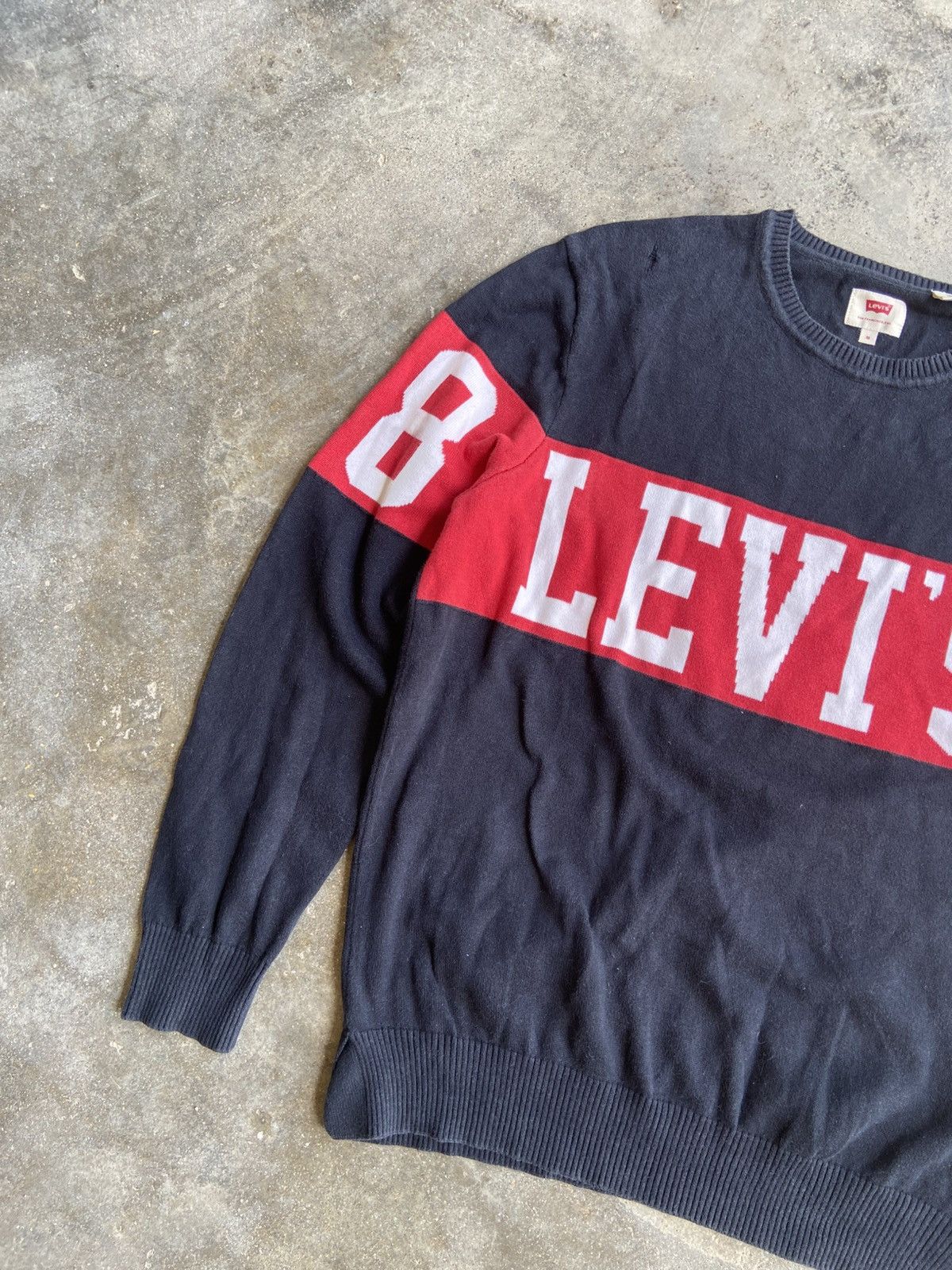 Levi's LEVIS JUMPER BIG LOGO SSWEATER Size US M / EU 48-50 / 2 - 2 Thumbnail