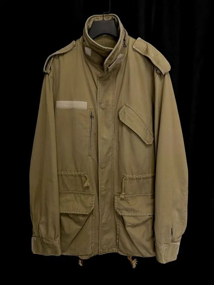 Yohji Yamamoto Sz 4 Yohji Yamamoto Pour Homme 11AW Crow Print Parka Size US XL / EU 56 / 4 - 1 Thumbnail
