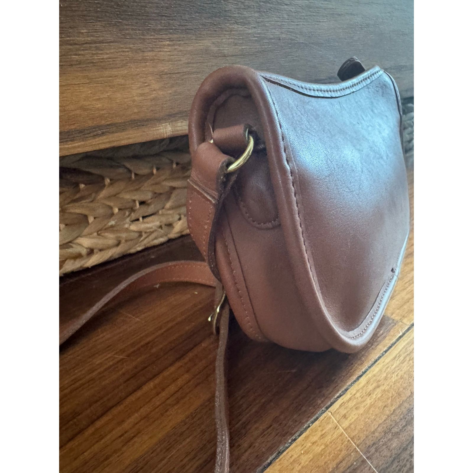 Coach Excellent condition mini Coach Vintage Wendie Crossbody Size ONE SIZE - 8 Thumbnail