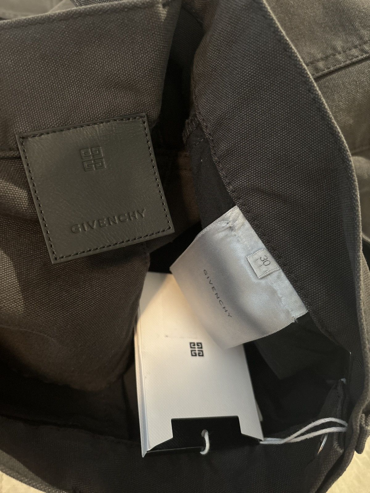 Givenchy Hybrid Carpenter Pants Size US 30 / EU 46 - 10 Thumbnail