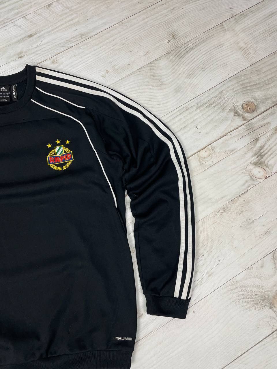 Adidas Vintage Adidas Rapid Vienna 2010 2011 Soccer Sweatshirt Y2K Size US M / EU 48-50 / 2 - 3 Thumbnail