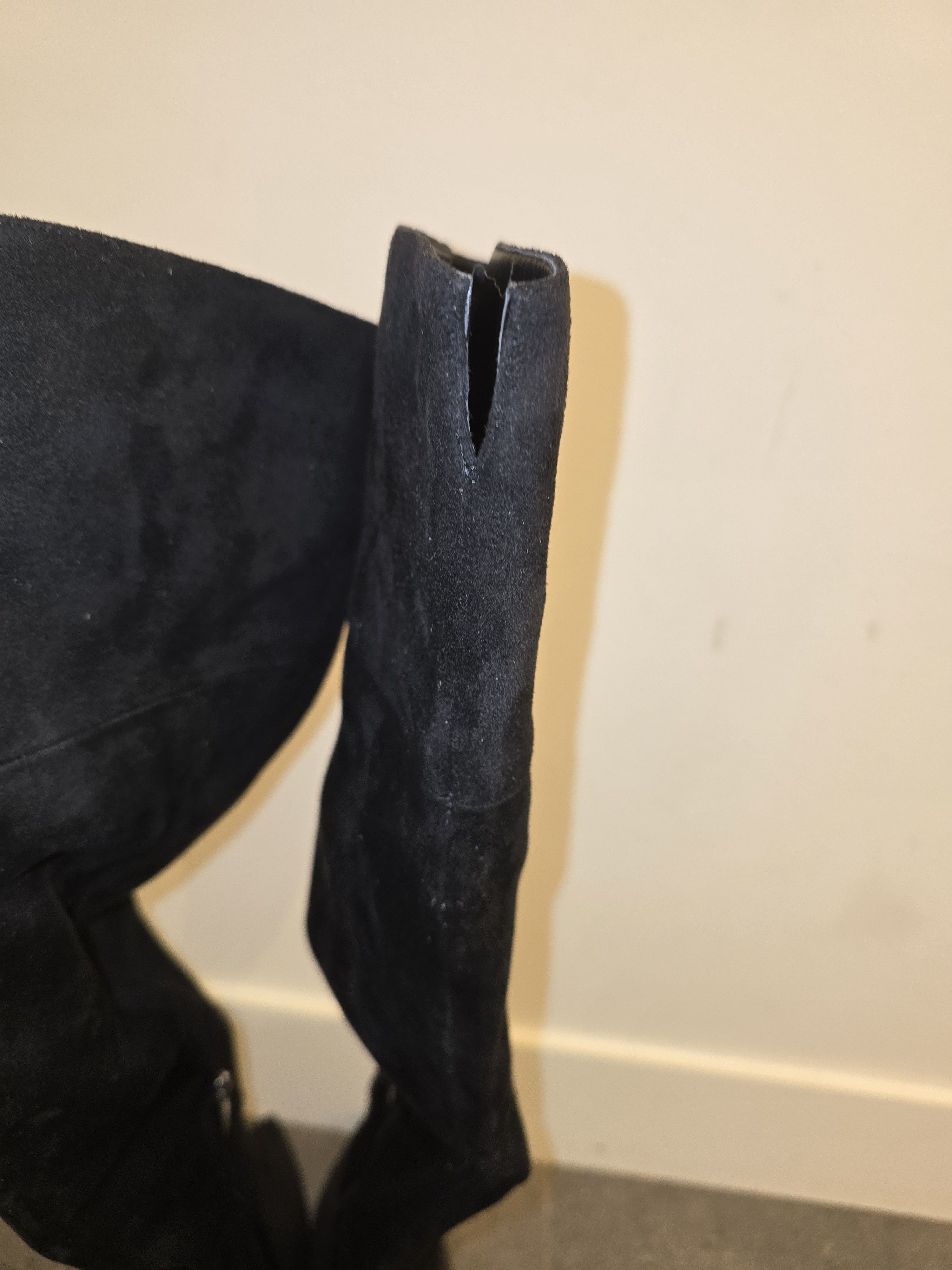 Marc Fisher Marc Fisher LTD Black Genessa3 Over-the-knee Boots Size 9M Size US 9 / IT 39 - 19 Thumbnail