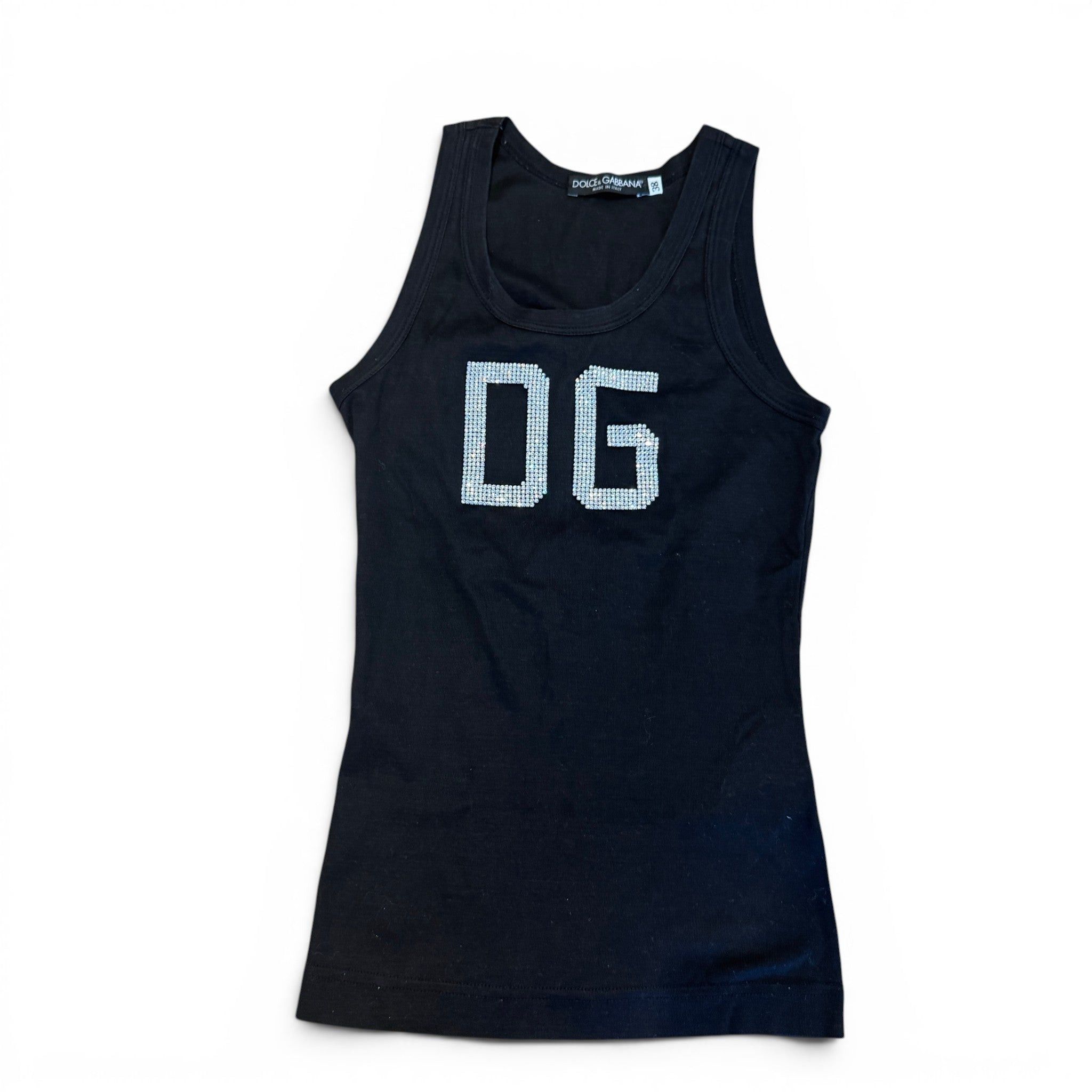 Dolce & Gabbana Dolce & Gabbana 2000's Forever N4 Summer Tank Top