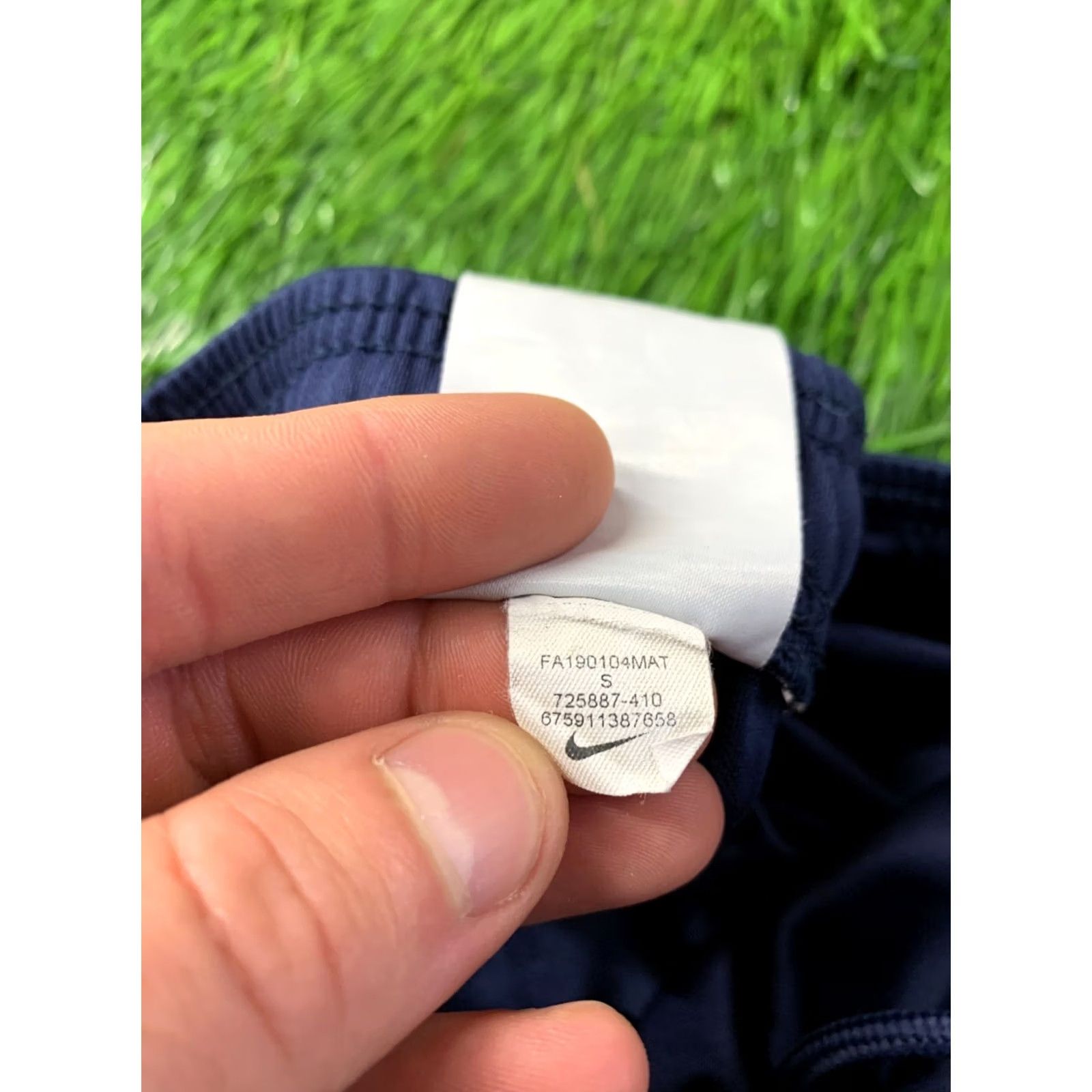 Nike Nike Dri-Fit Park Original 2019 Men Shorts Short Nike Park Football Training Navy Blue S Mens Basketball? Size US 29 - 5 Thumbnail