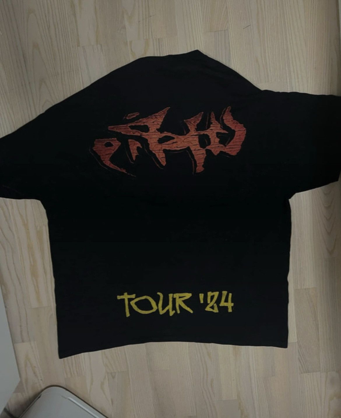 Travis Scott Travis Scott Merchandise ,,Circus Maximus Europe VIP tee” Size US XL / EU 56 / 4 - 2 Thumbnail