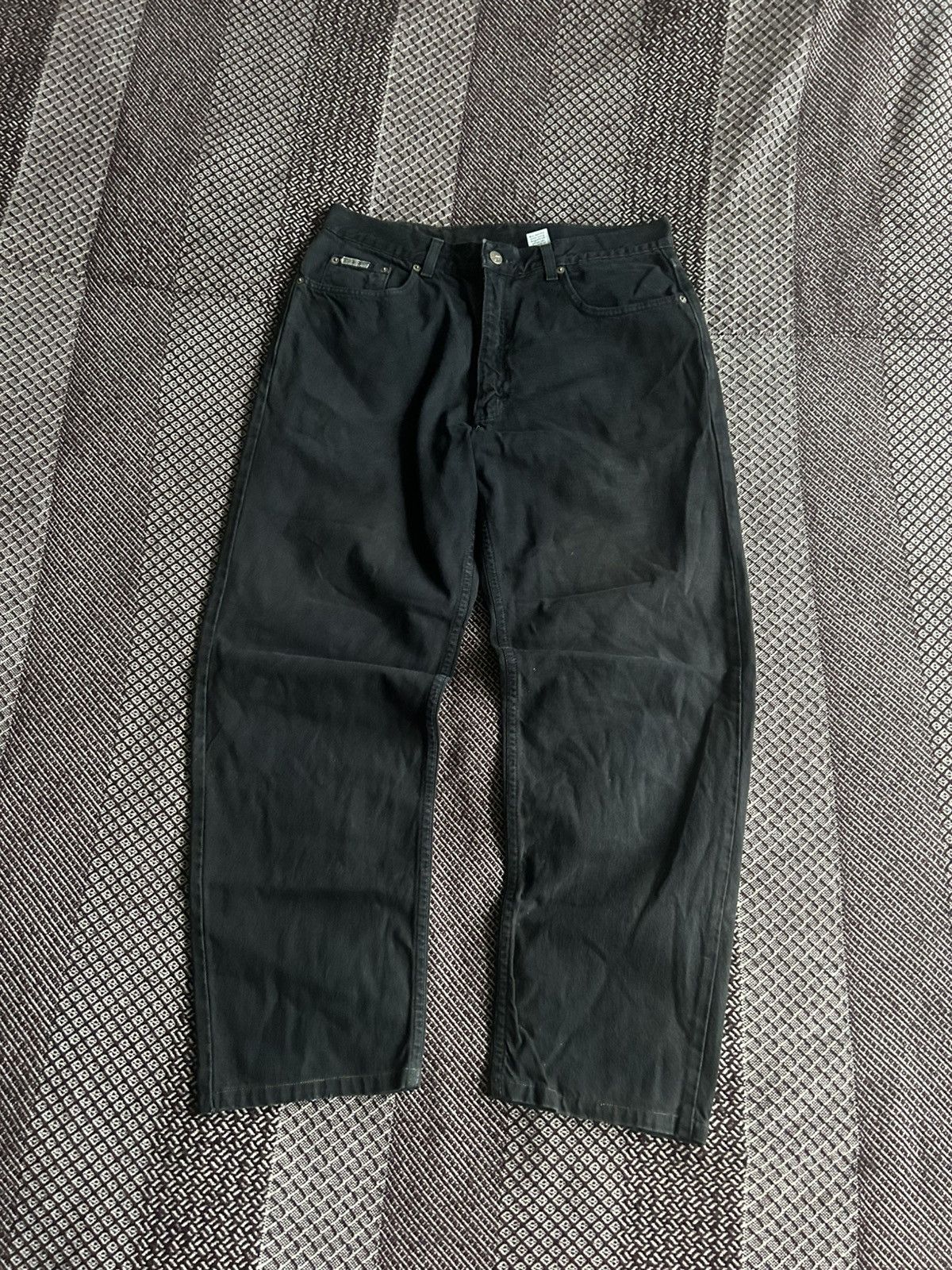 Calvin Klein Vintage Calvin Klein Denim Jeans Washed USA Thrashed Size 33 Size US 33 - 7 Thumbnail