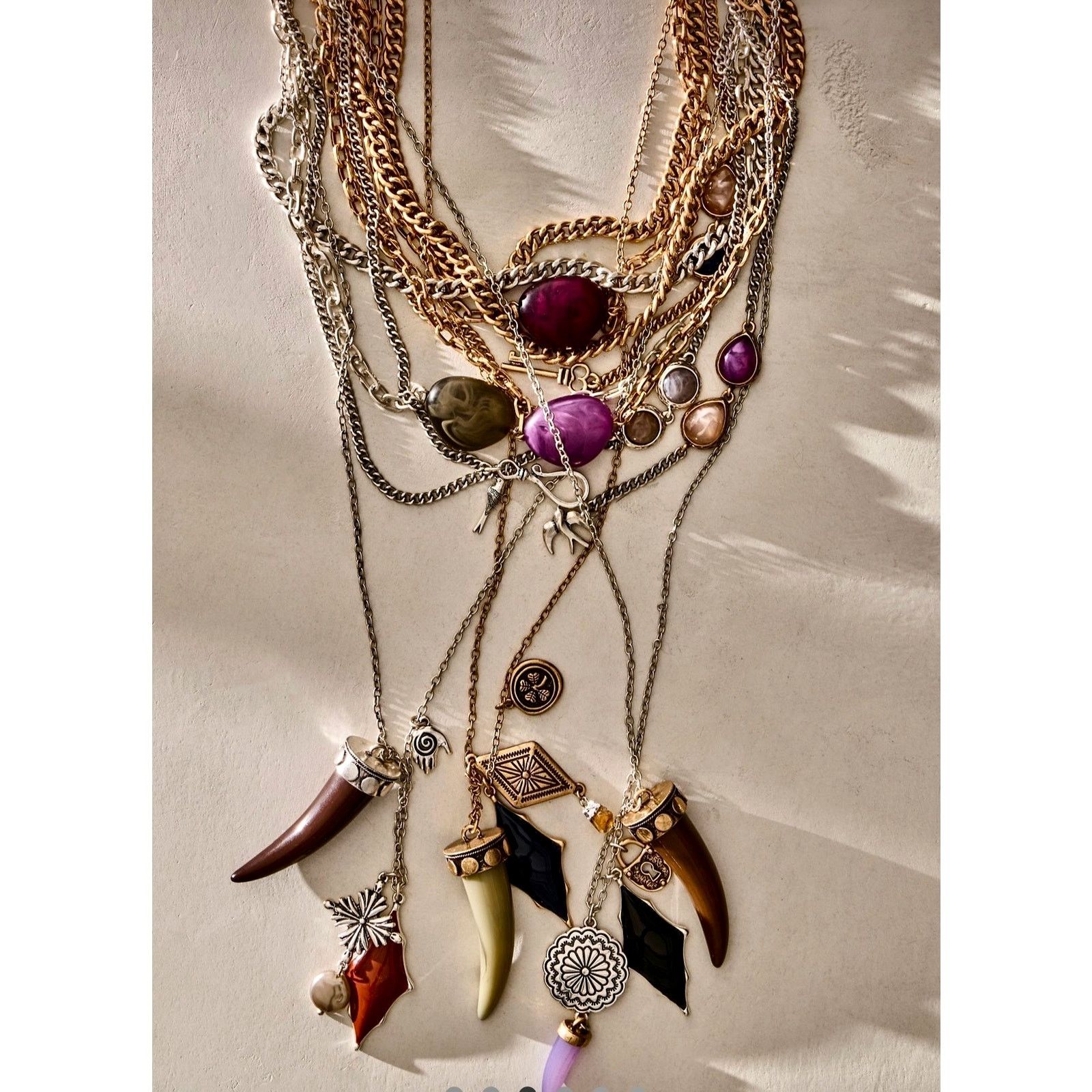 Free People Free People Zella Layer Necklace Gold One Size Size ONE SIZE - 7 Thumbnail