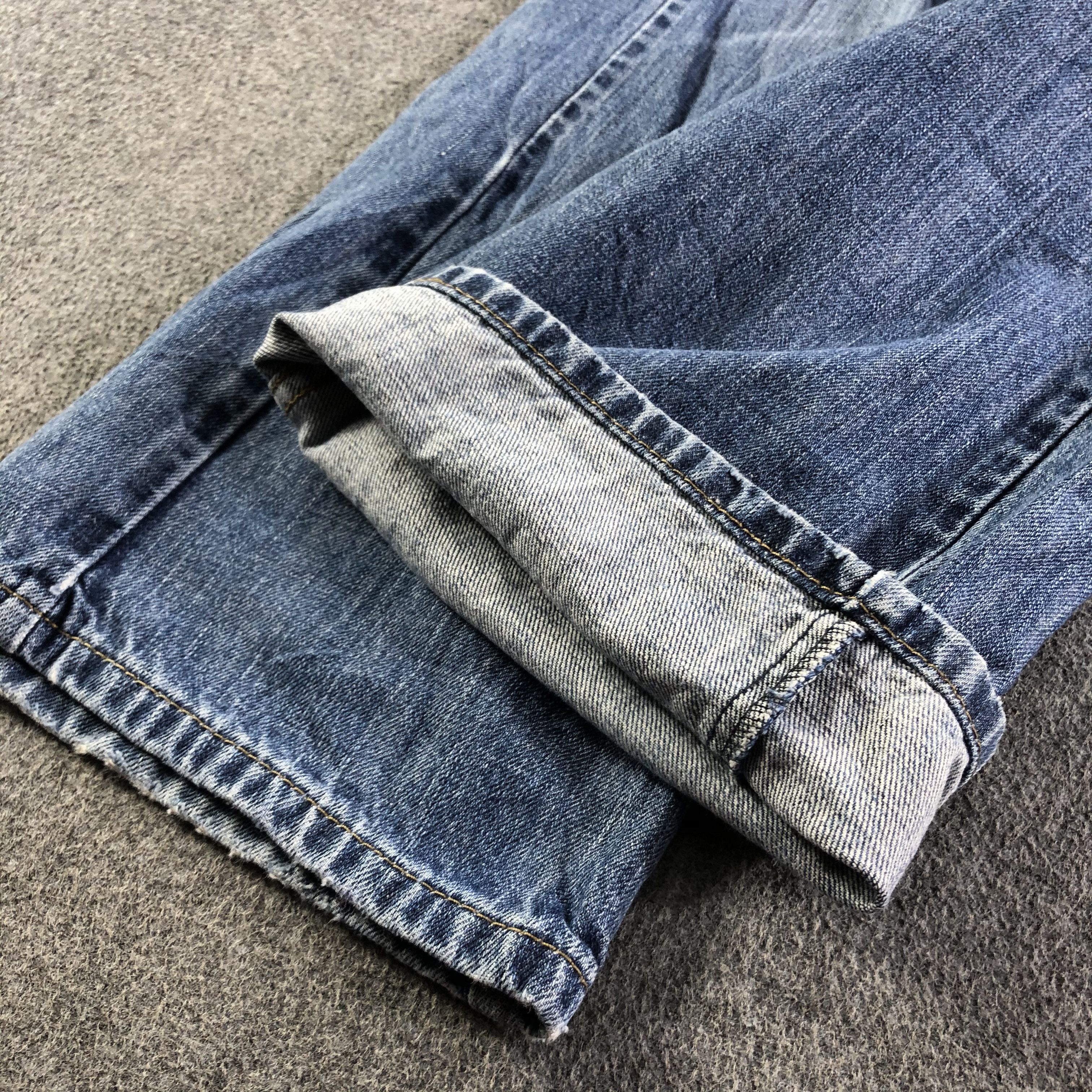 Levi's Vintage Blue Wash Levis 527 Jeans-J3699 Size US 36 / EU 52 - 6 Thumbnail