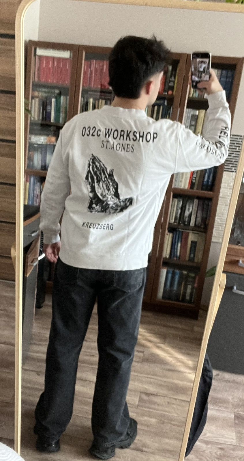 032c 032c religious crewneck Size US M / EU 48-50 / 2 - 1 Thumbnail