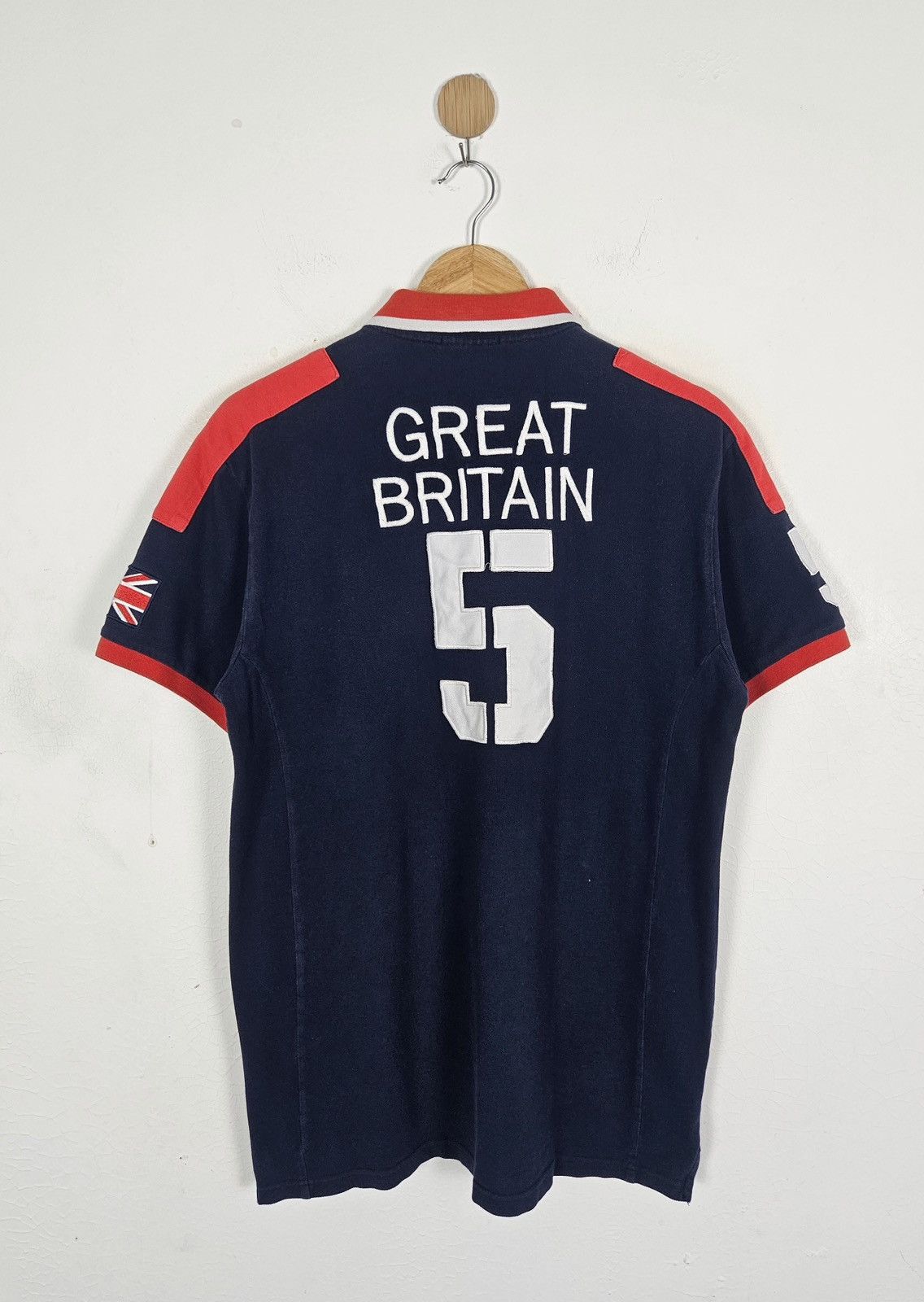 Polo Ralph Lauren Polo Ralph Lauren Great Britain offshore division shirt Size US L / EU 52-54 / 3 - 2 Thumbnail