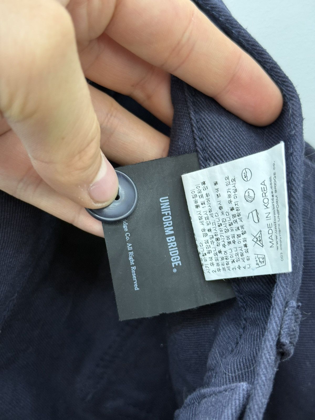 Uniform Bridge Uniform Bridge Streetwear Japan Style Work Pants Size US 28 / EU 44 - 6 Thumbnail