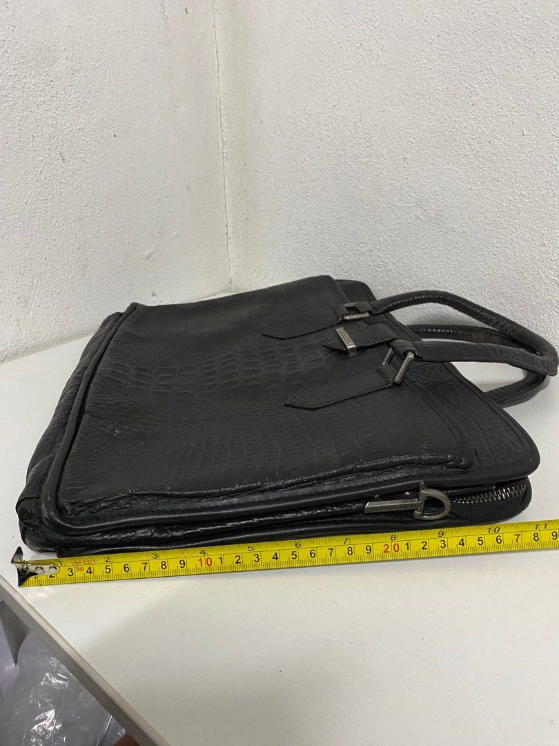 Vintage Bostanten Leather Office Bag Size ONE SIZE - 7 Thumbnail