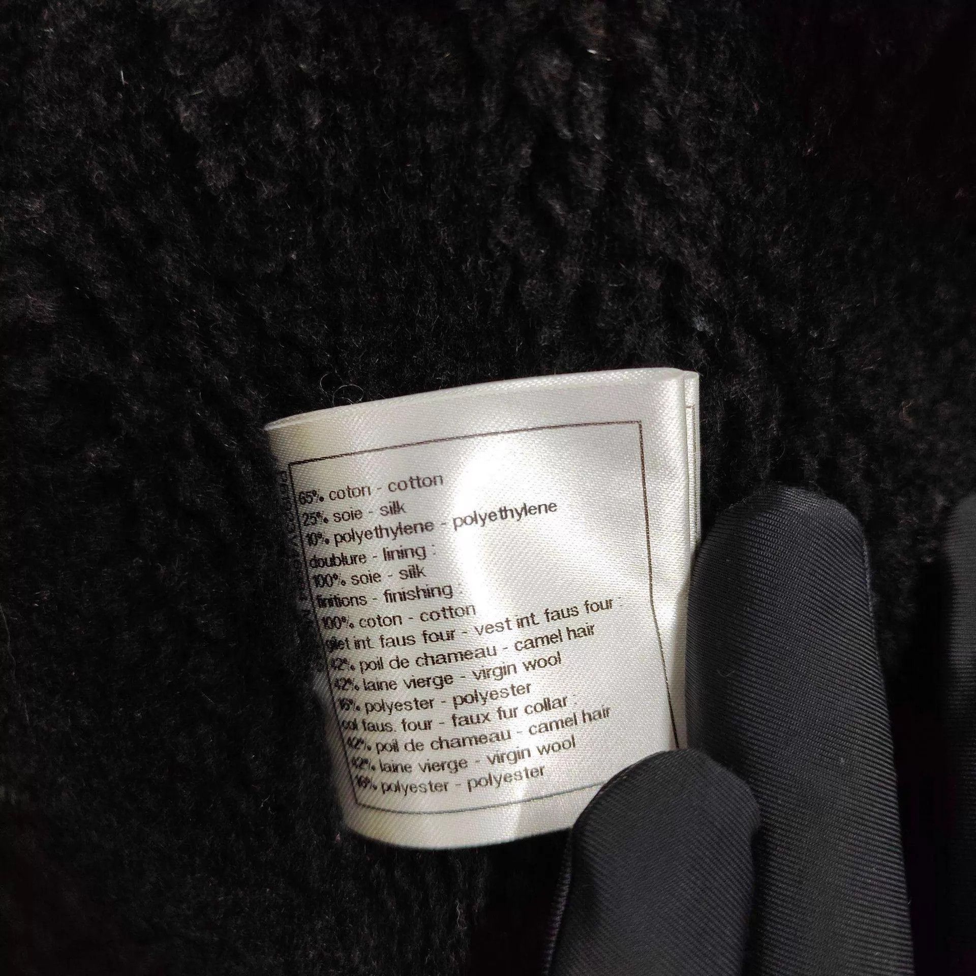 Chanel Chanel jacket 250928ZMPCLA1 Size XS / US 0-2 / IT 36-38 - 4 Thumbnail