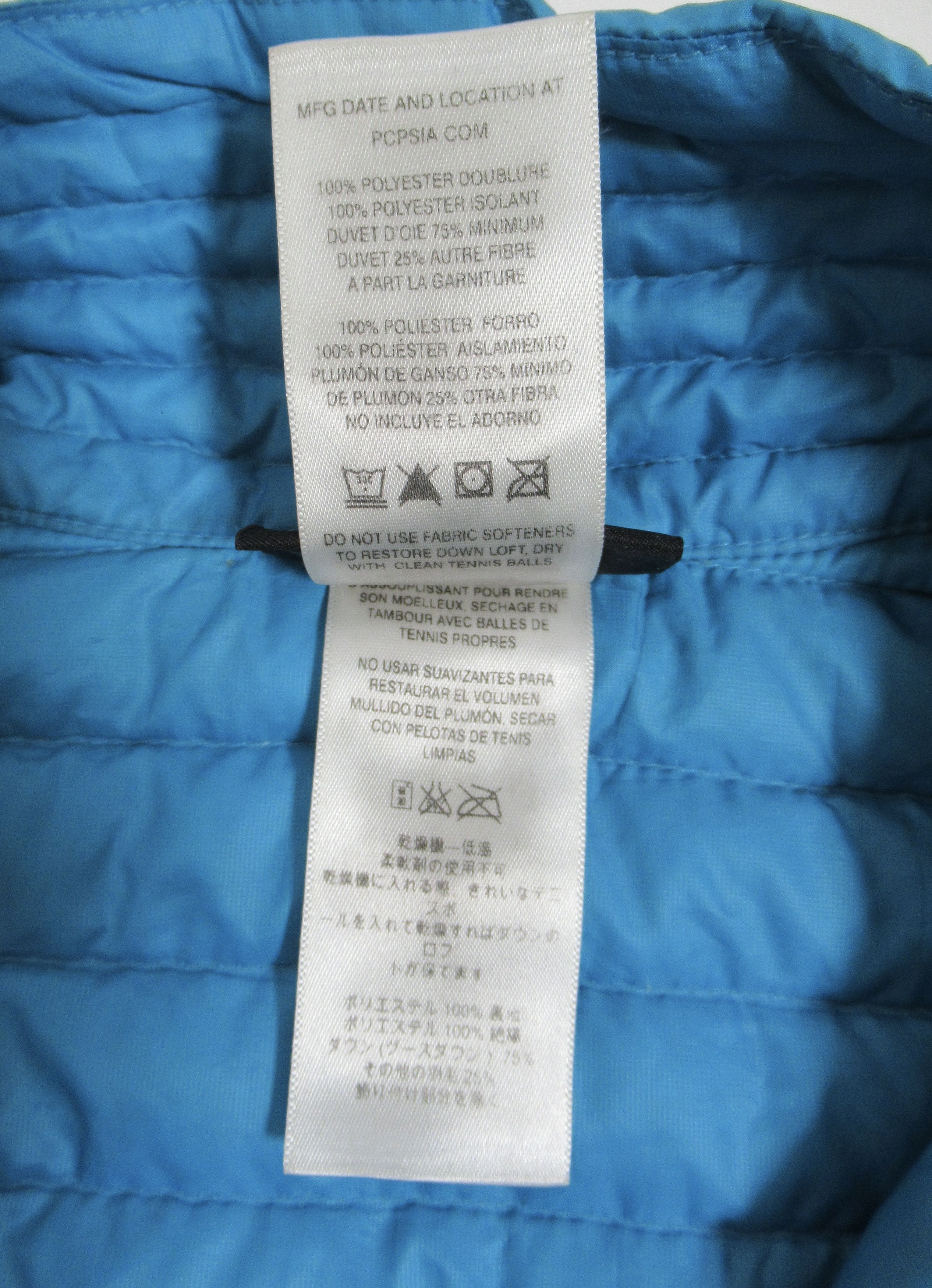 Patagonia Patagonia Women's Down Shirt Curacao CUA 84750SP15 Size S Size S / US 4 / IT 40 - 7 Thumbnail