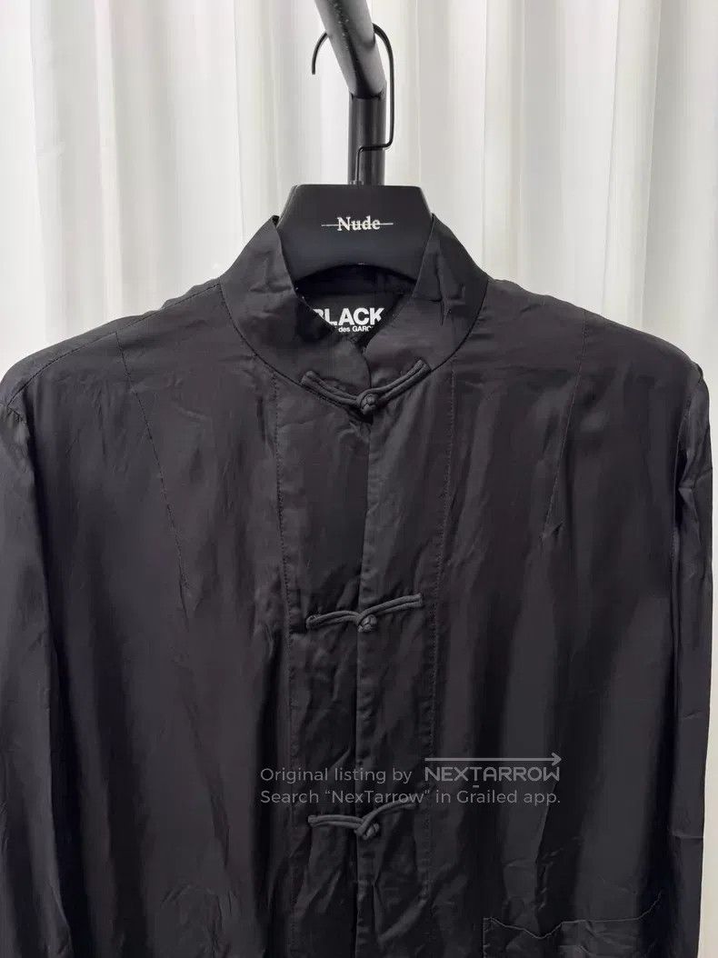 Comme des Garcons Comme Des Garcons Embroidered Snap Button Silk Jacket Size L / US 10 / IT 46 - 2 Thumbnail