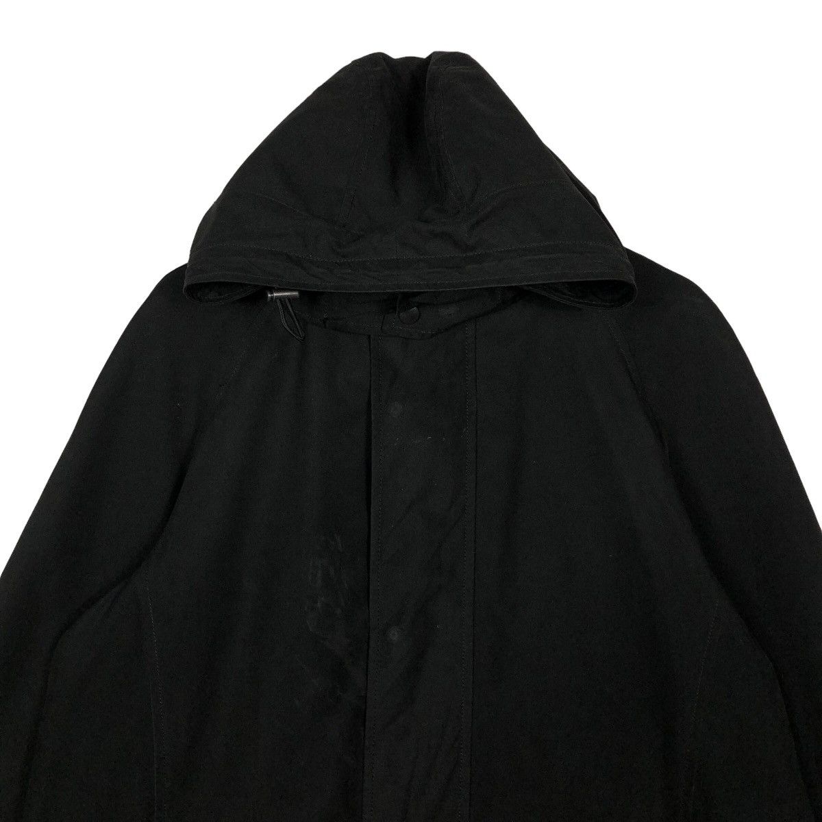 Japanese Brand 🔥Iconic Black Vintage Chore Jacket Hoodie Studio by D’Urban Size US L / EU 52-54 / 3 - 2 Thumbnail