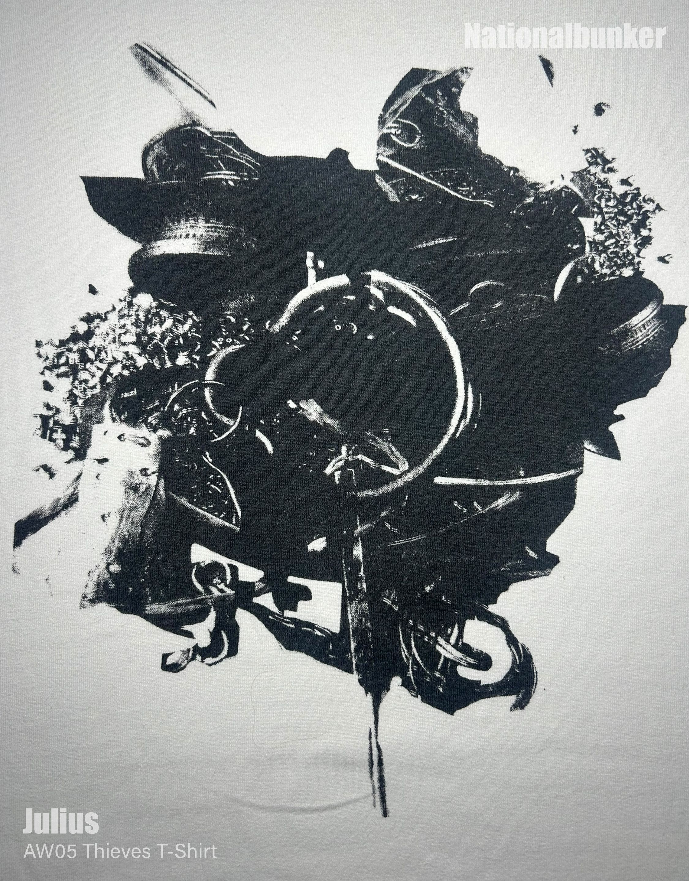 Julius Julius AW05 Thieves T-Shirt Size US S / EU 44-46 / 1 - 3 Thumbnail