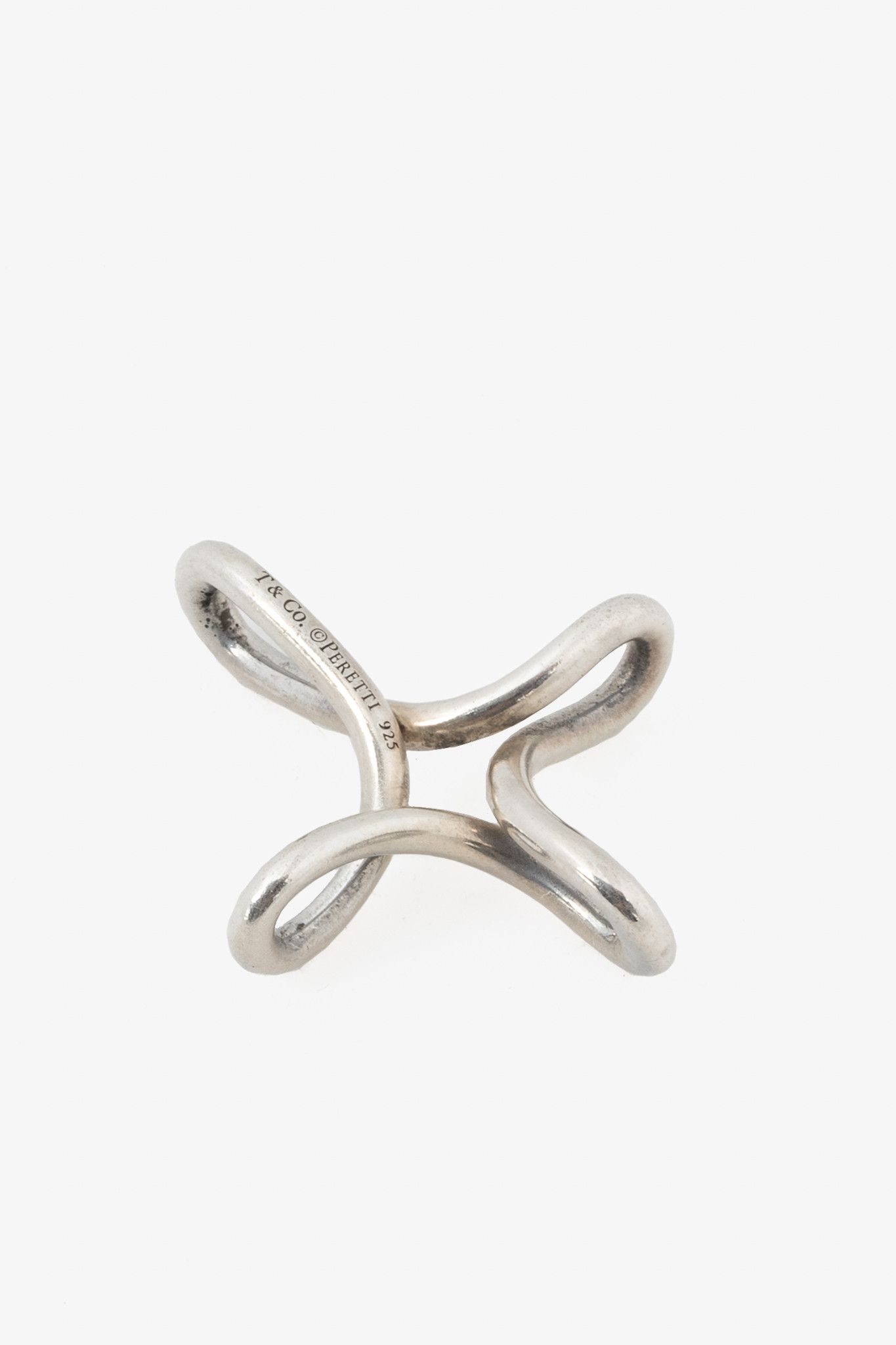 Tiffany & Co. Tiffany & Co. Elsa Peretti Infinity Cross Pendant Size ONE SIZE - 1 Thumbnail