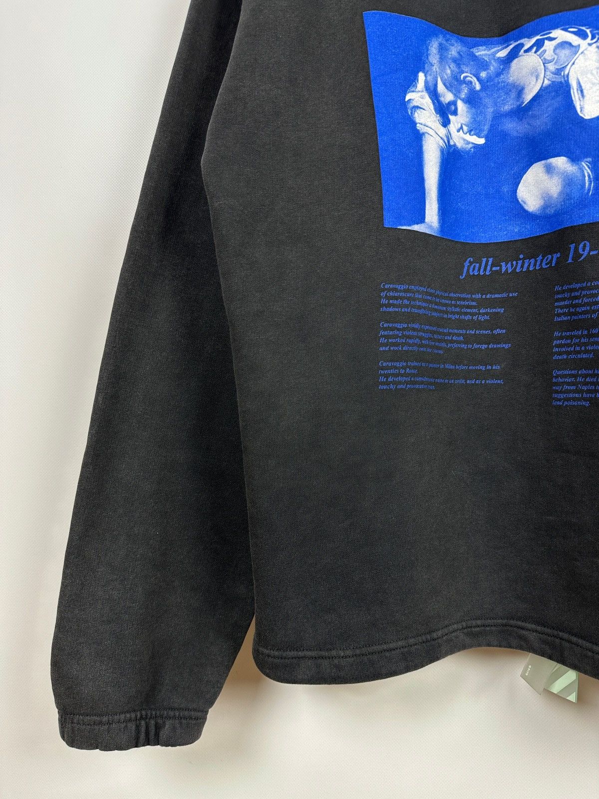 Off-White Off White Hardcore Caravaggio Black T-Shirt Size US S / EU 44-46 / 1 - 16 Thumbnail