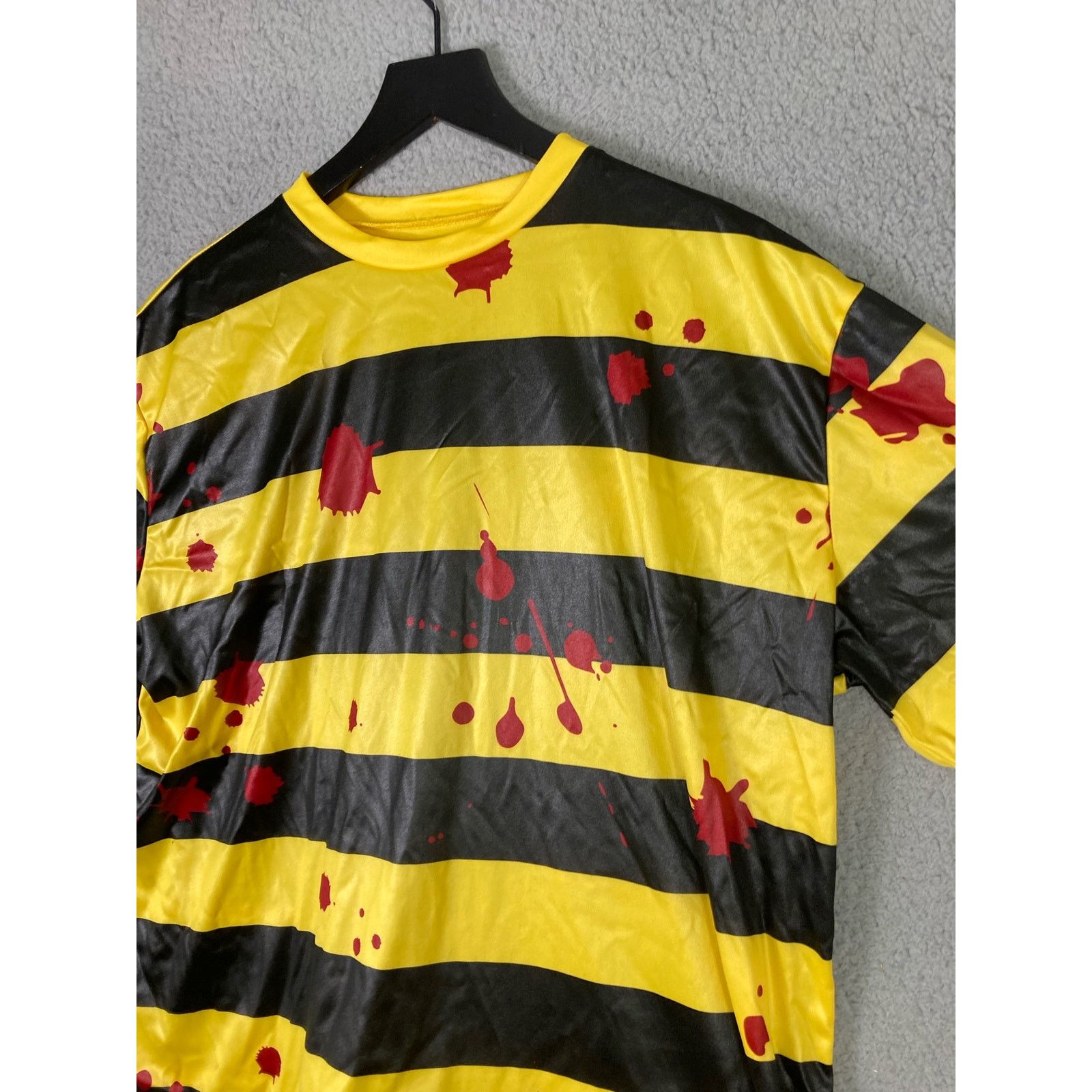 Other Killer Bee Halloween Costume Accessory Adults Bumblebee XL Size US XL / EU 56 / 4 - 4 Thumbnail