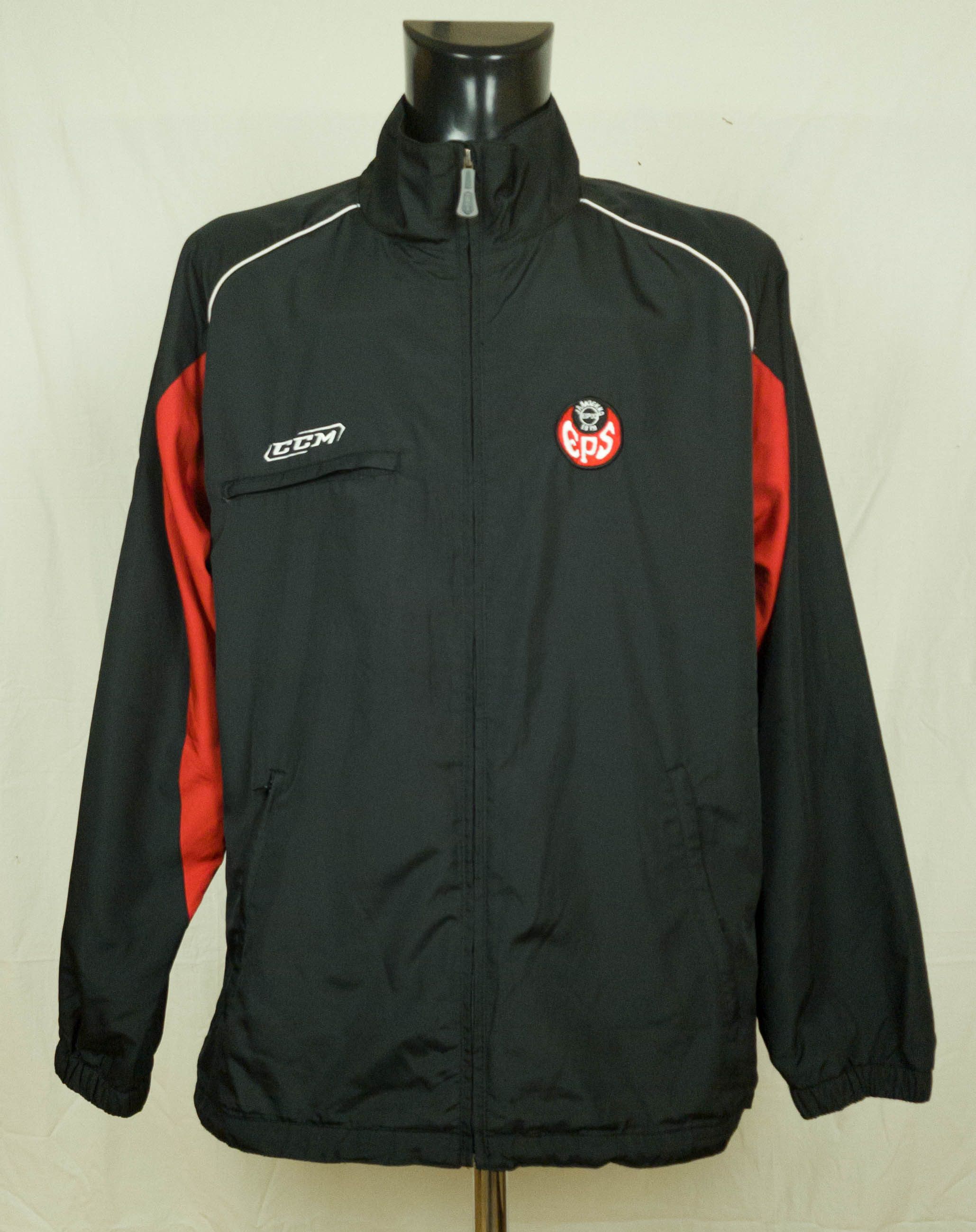 Ccm CCM ACTIVEWEAR HOCKEY COAT JACKET EPS SIZE L-XL (LABEL L/G) Size US L / EU 52-54 / 3 - 1 Thumbnail