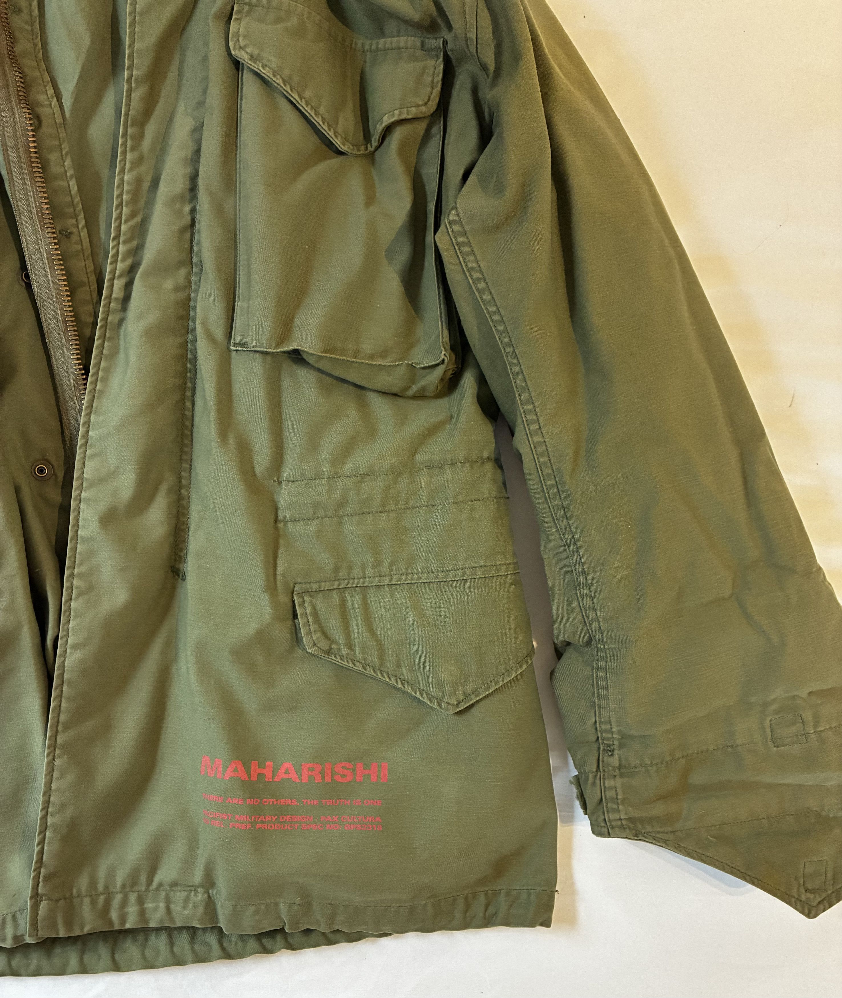 Maharishi Maharishi Upcycled Embroidered M65 Jacket Size US M / EU 48-50 / 2 - 4 Thumbnail