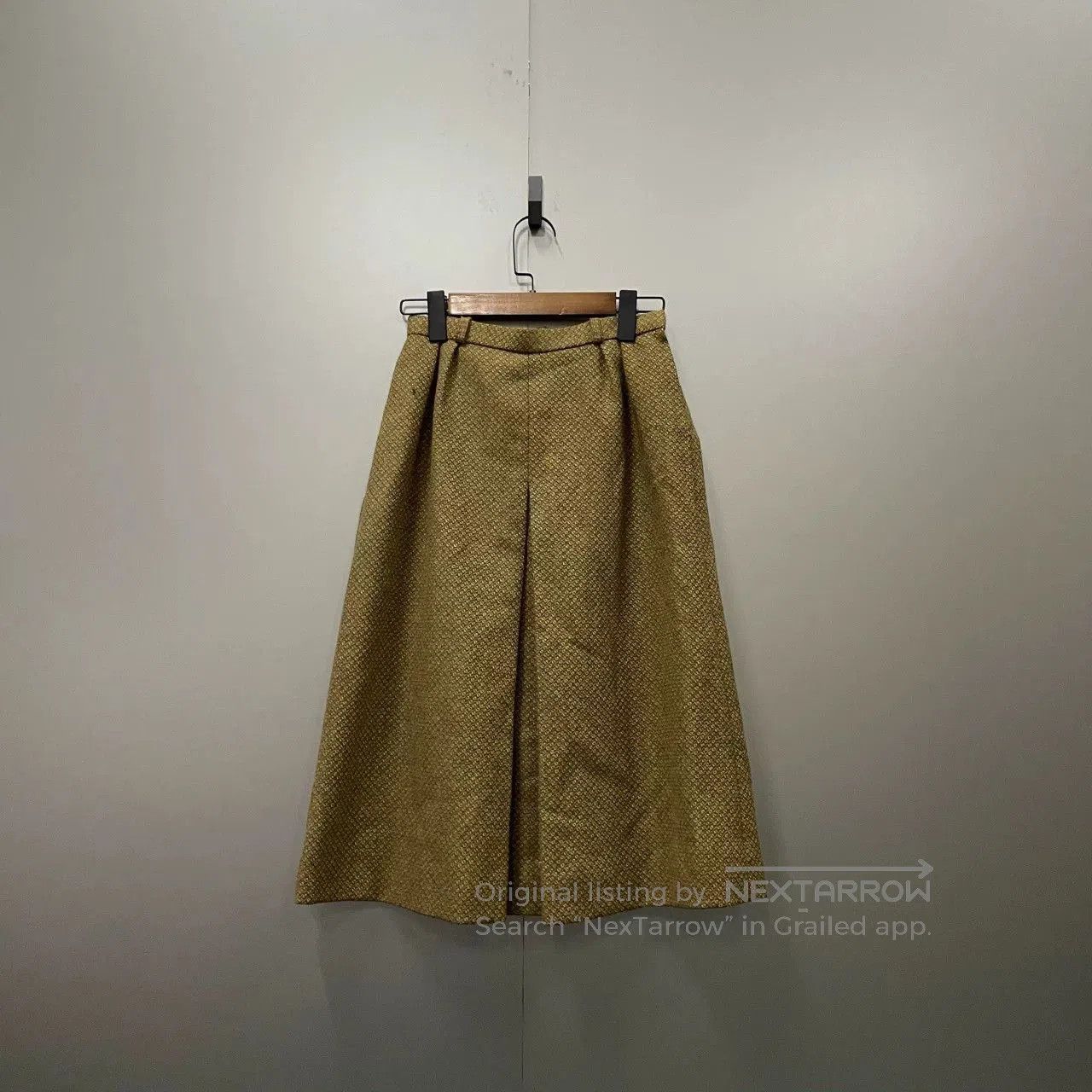 Dior Dior Houndstooth Knit Skirt. Size 28" / US 6 / IT 42 - 3 Thumbnail